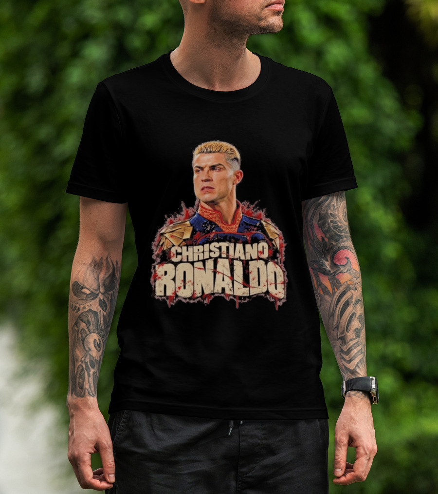Cristiano Ronaldo Superhero T-Shirt