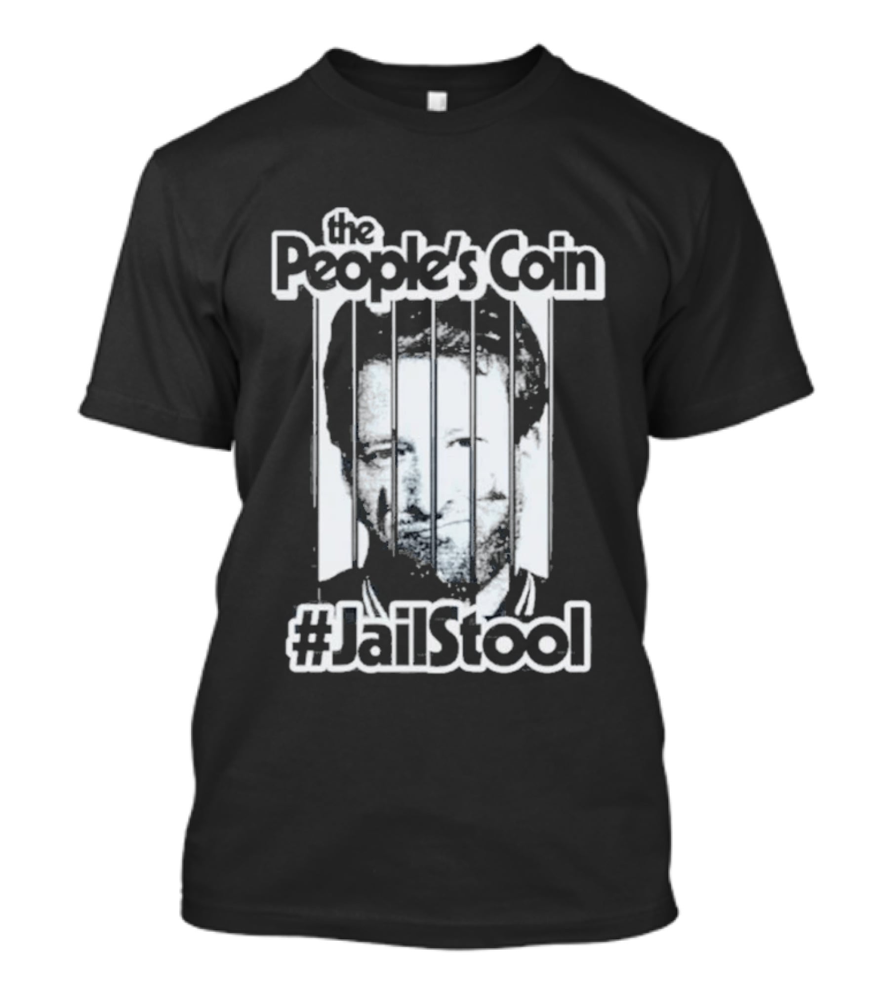 The People's Coin JailStool Dave Portnoy T-Shirt