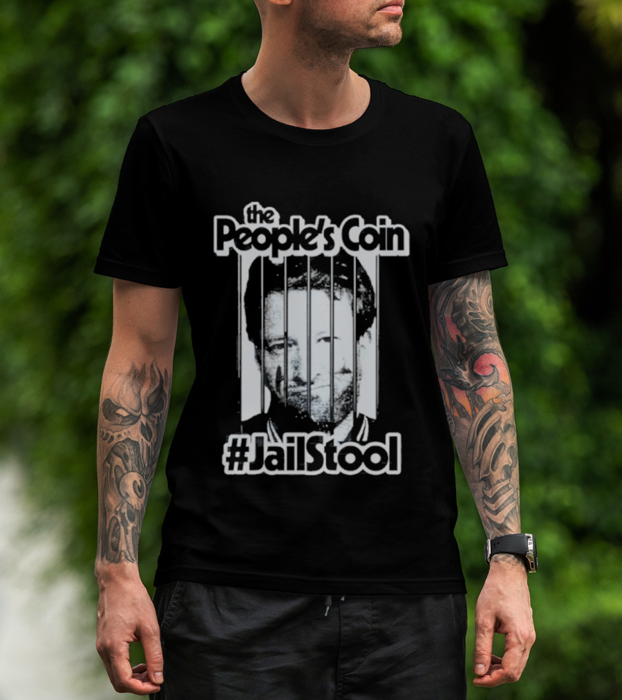The People's Coin JailStool Dave Portnoy T-Shirt