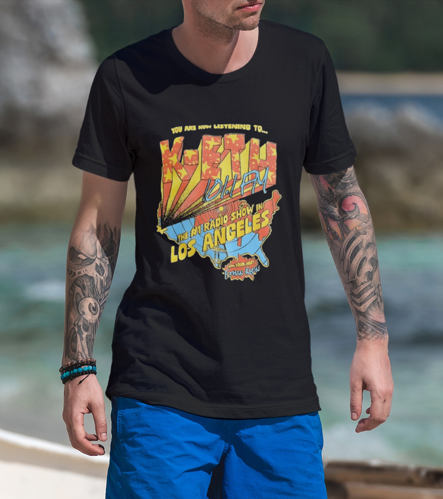 You Are Now Listening K ETH 1011 FM The No 1 Radio Show In Los Angeles With Your Host Ethan Klein T-Shirt
