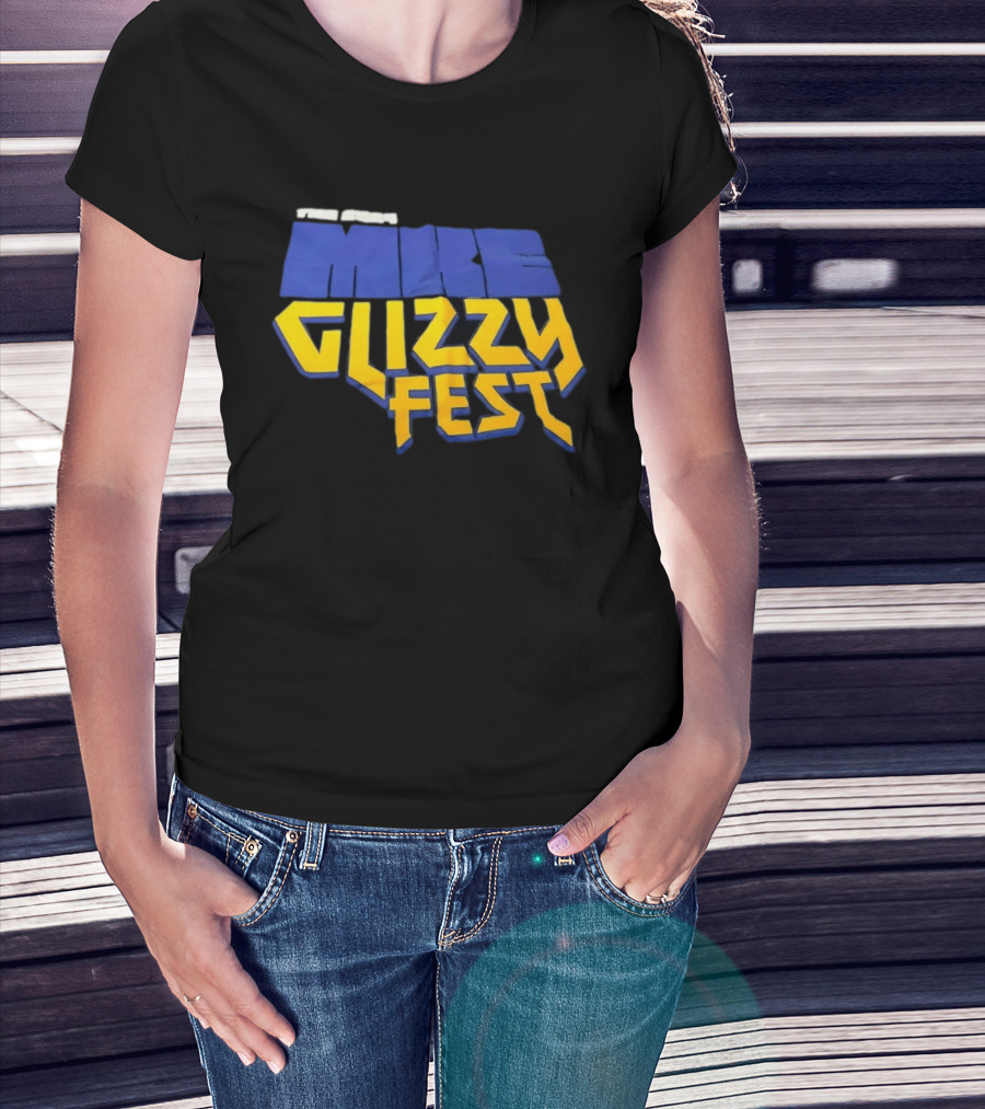 Mike Glizzy Fest 2024 Hot Dog Festival T-Shirt