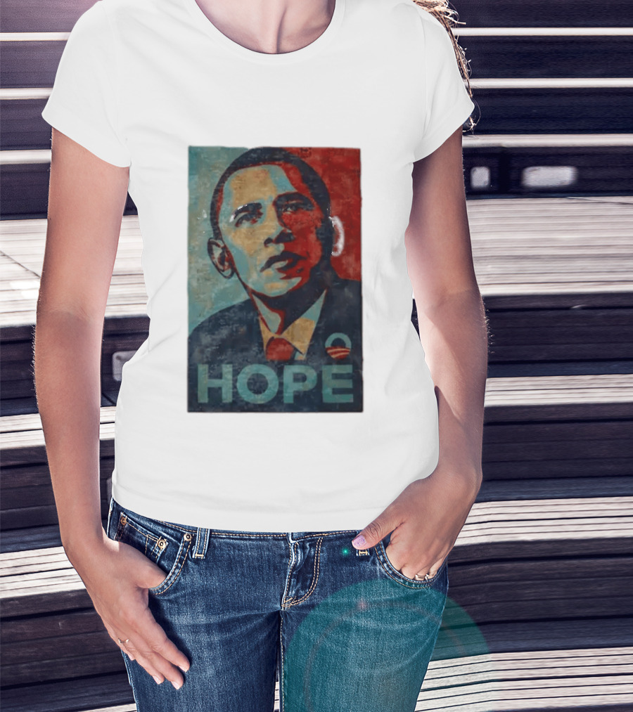 Barack Obama Hope 2026 T-Shirt