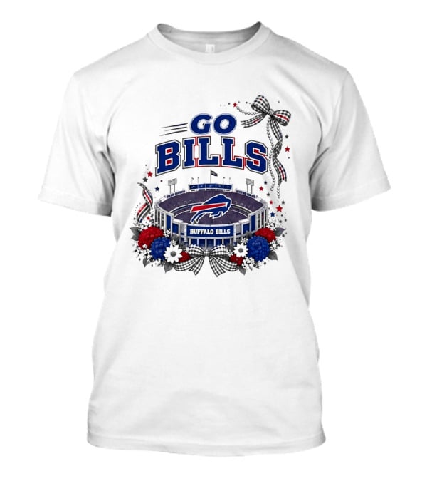 Go Bills Buffalo Bills Football Stadium Game Day Celebration T-Shirt