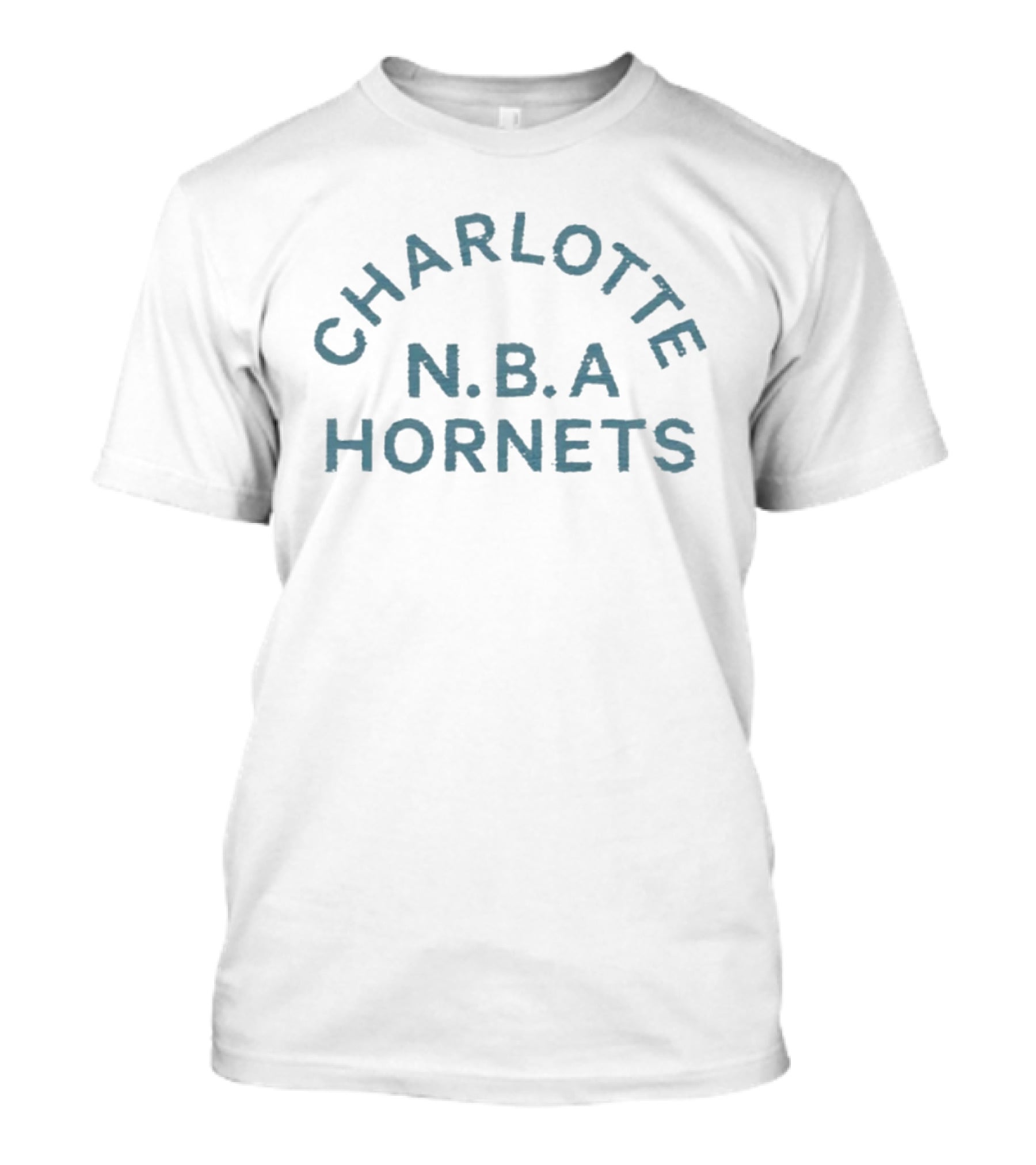 Charlotte NBA Hornets Basketball Team T-Shirt