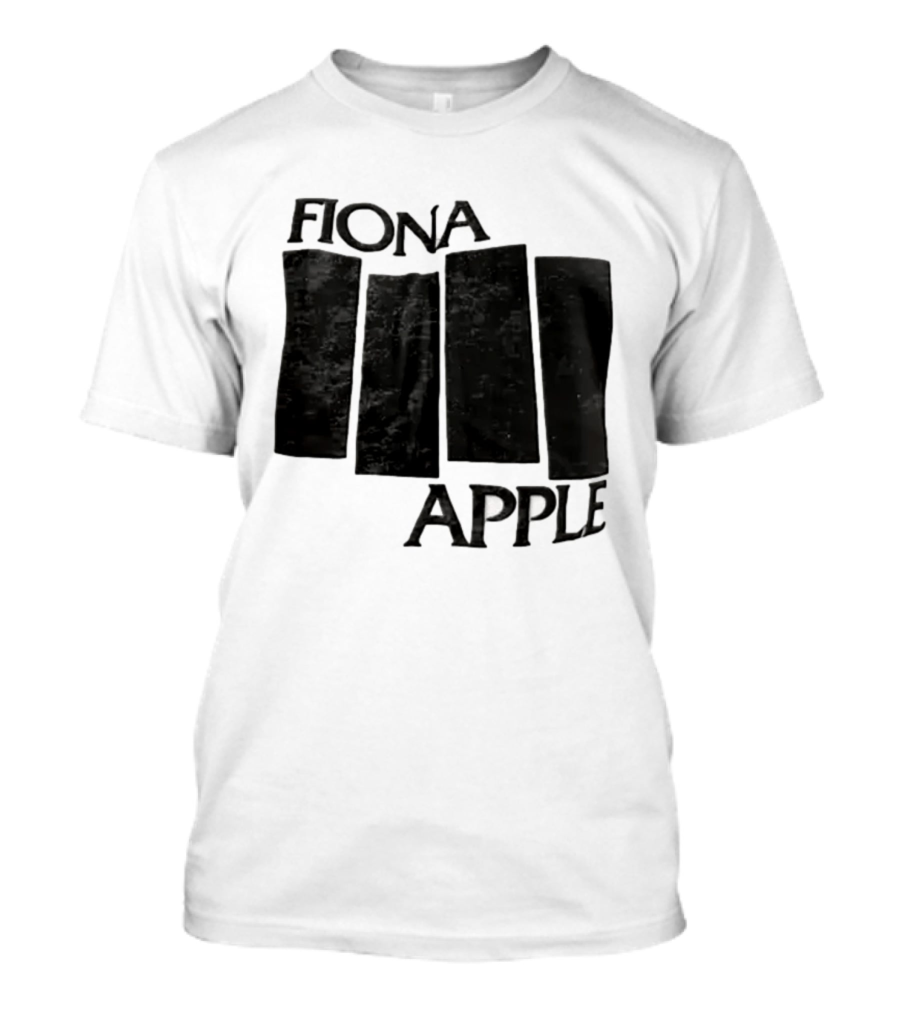 Fiona Apple Black Flag T-Shirt