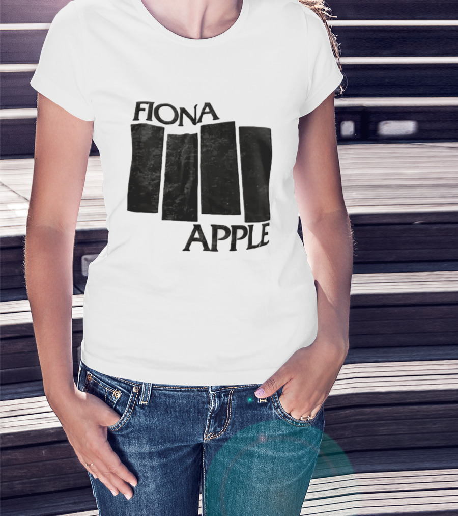 Fiona Apple Black Flag T-Shirt