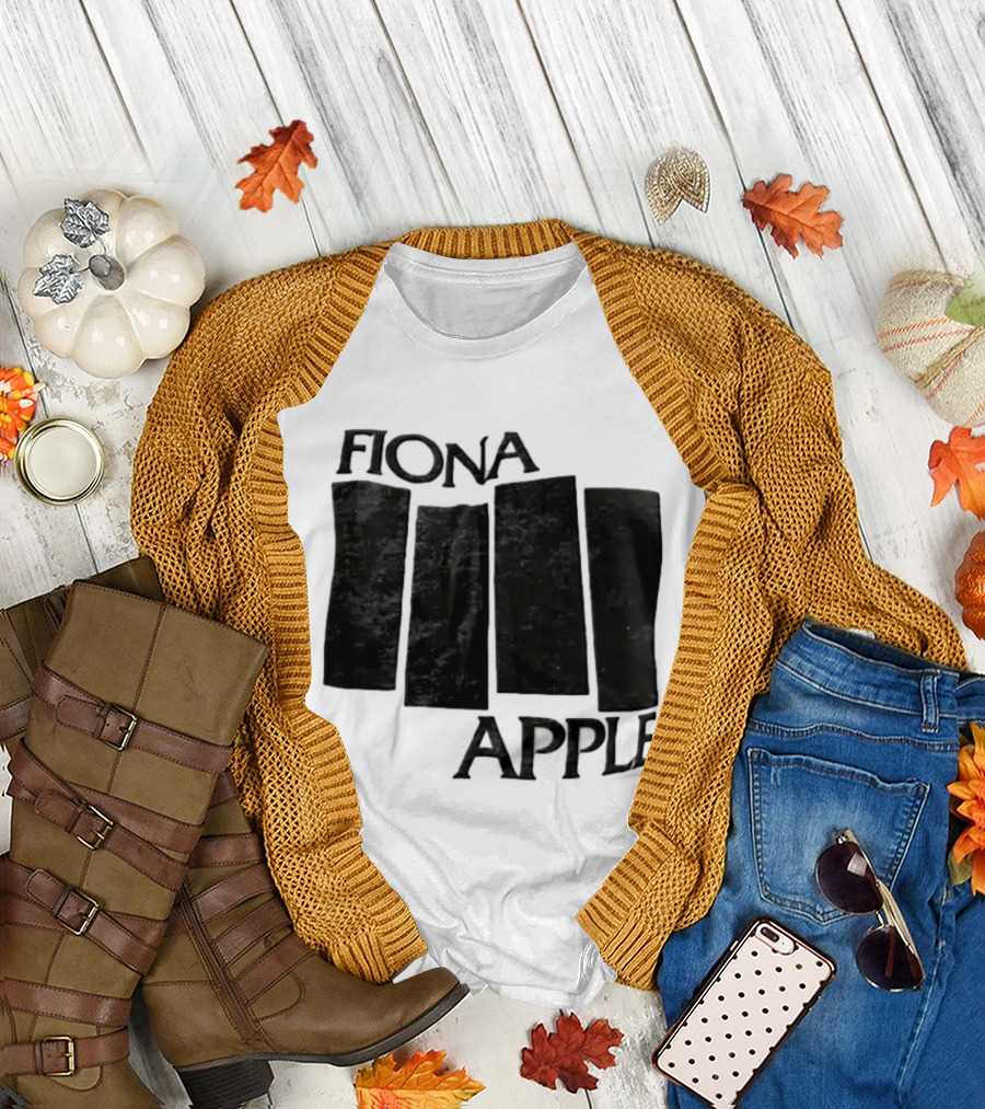 Fiona Apple Black Flag T-Shirt