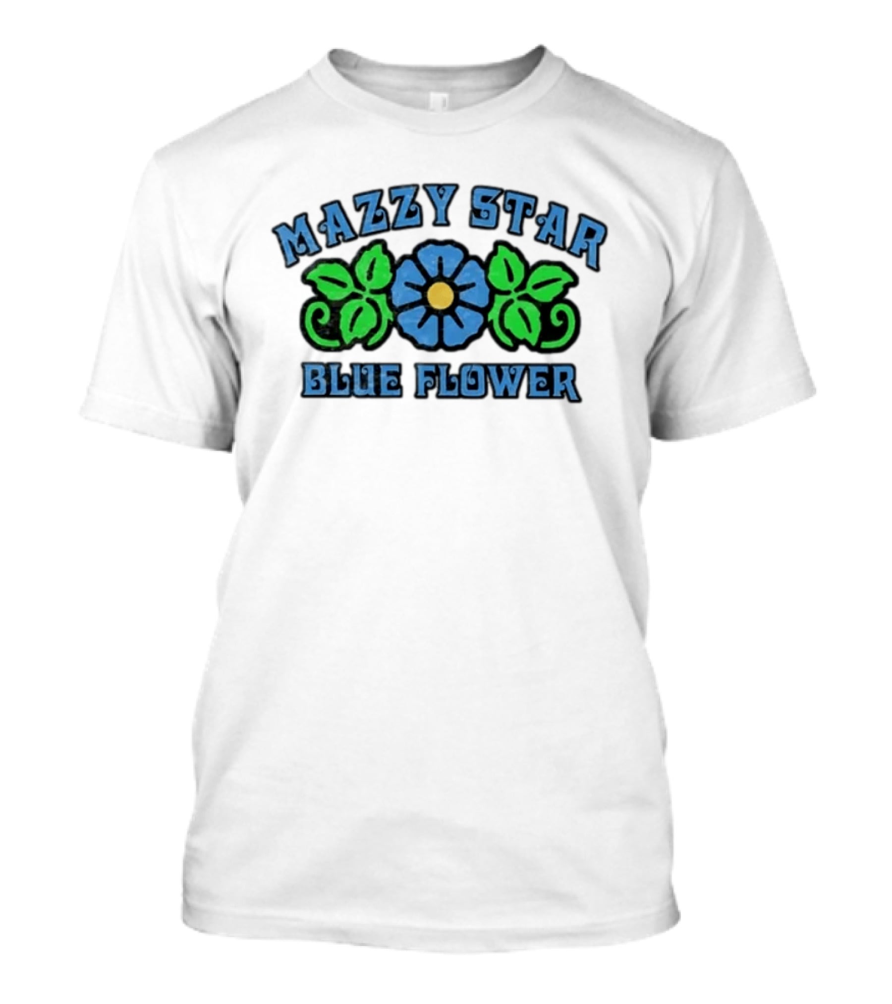 Mazzy Star Blue Flower Alternative Rock T-Shirt