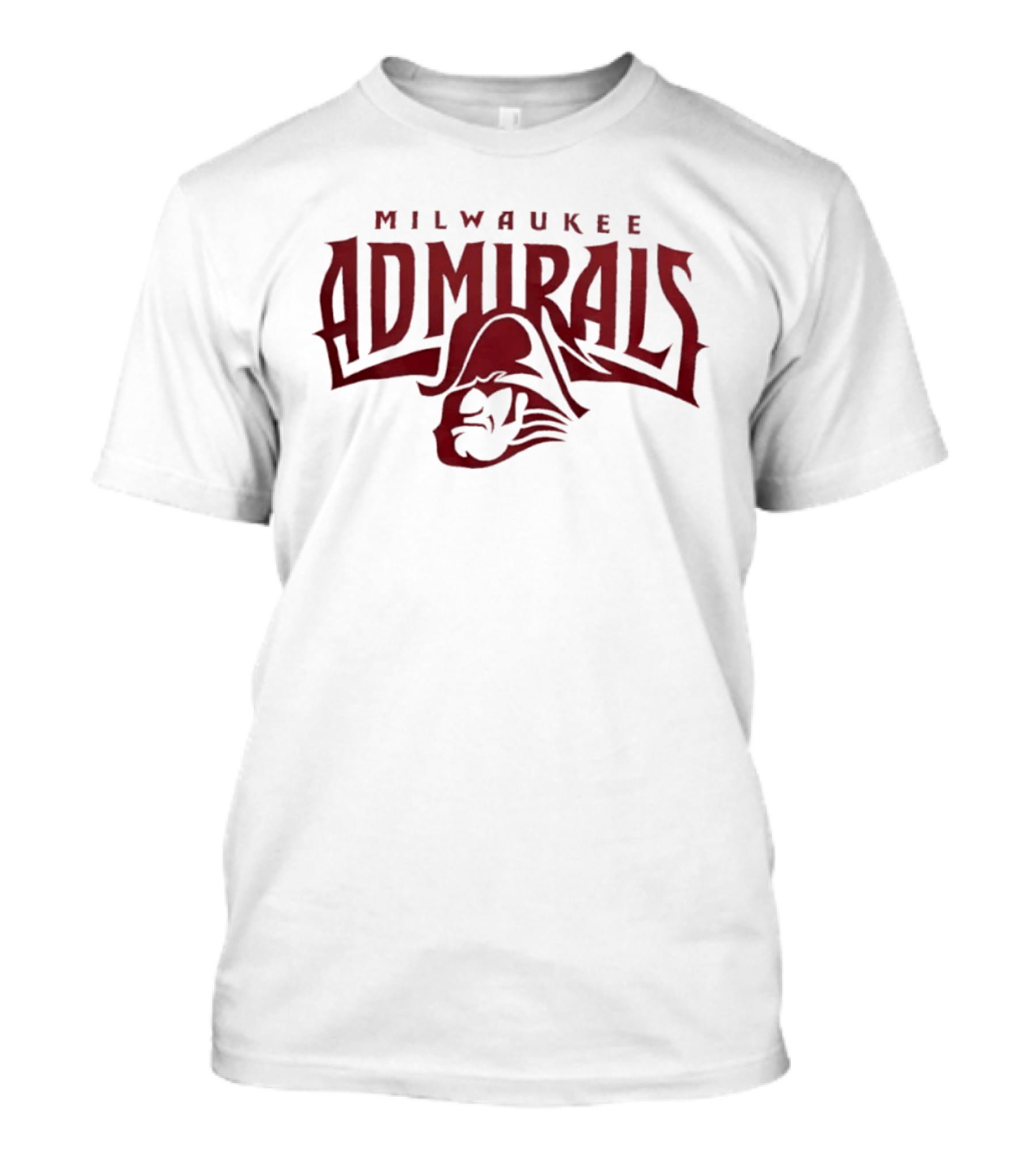 Milwaukee Admirals Hockey AHL Team T-Shirt