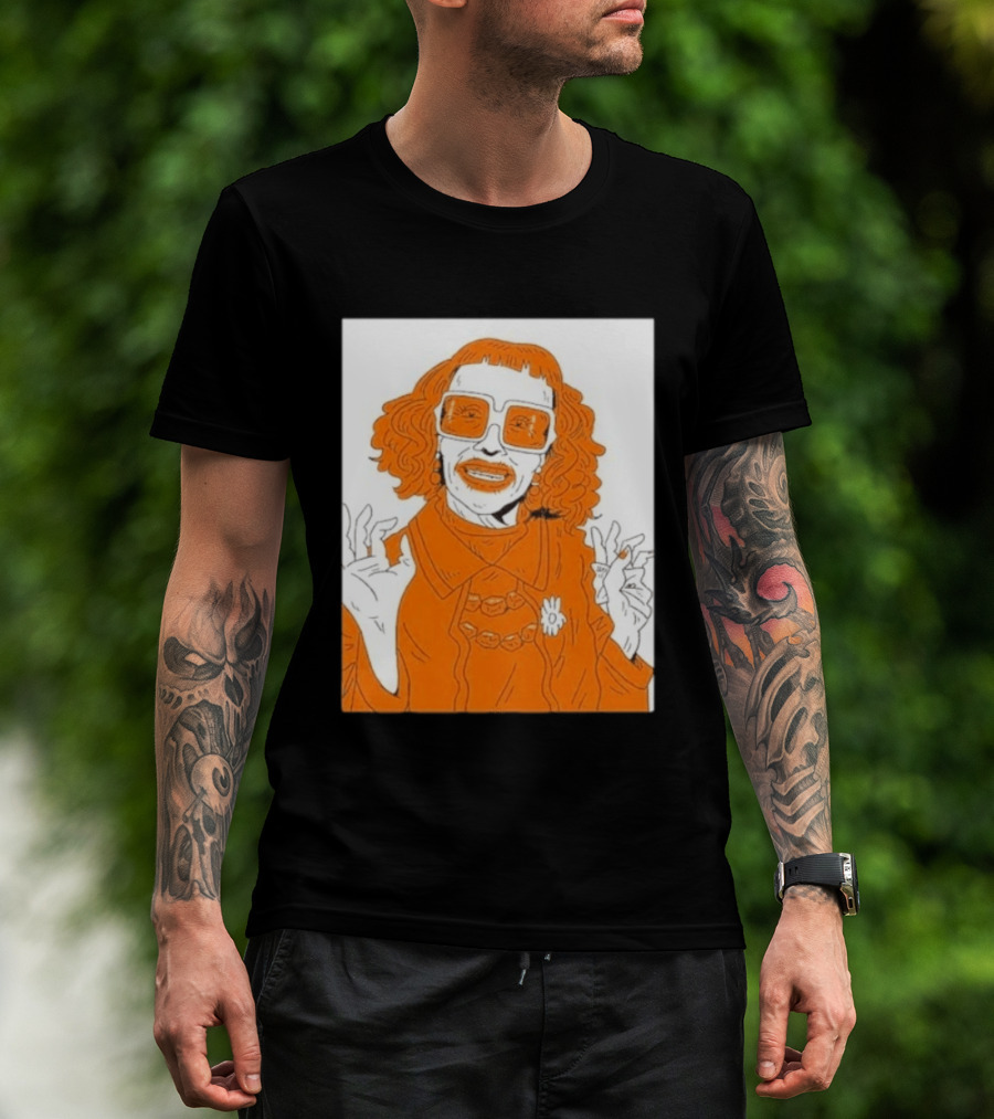 Aunt Gladys Orange Glasses T-Shirt