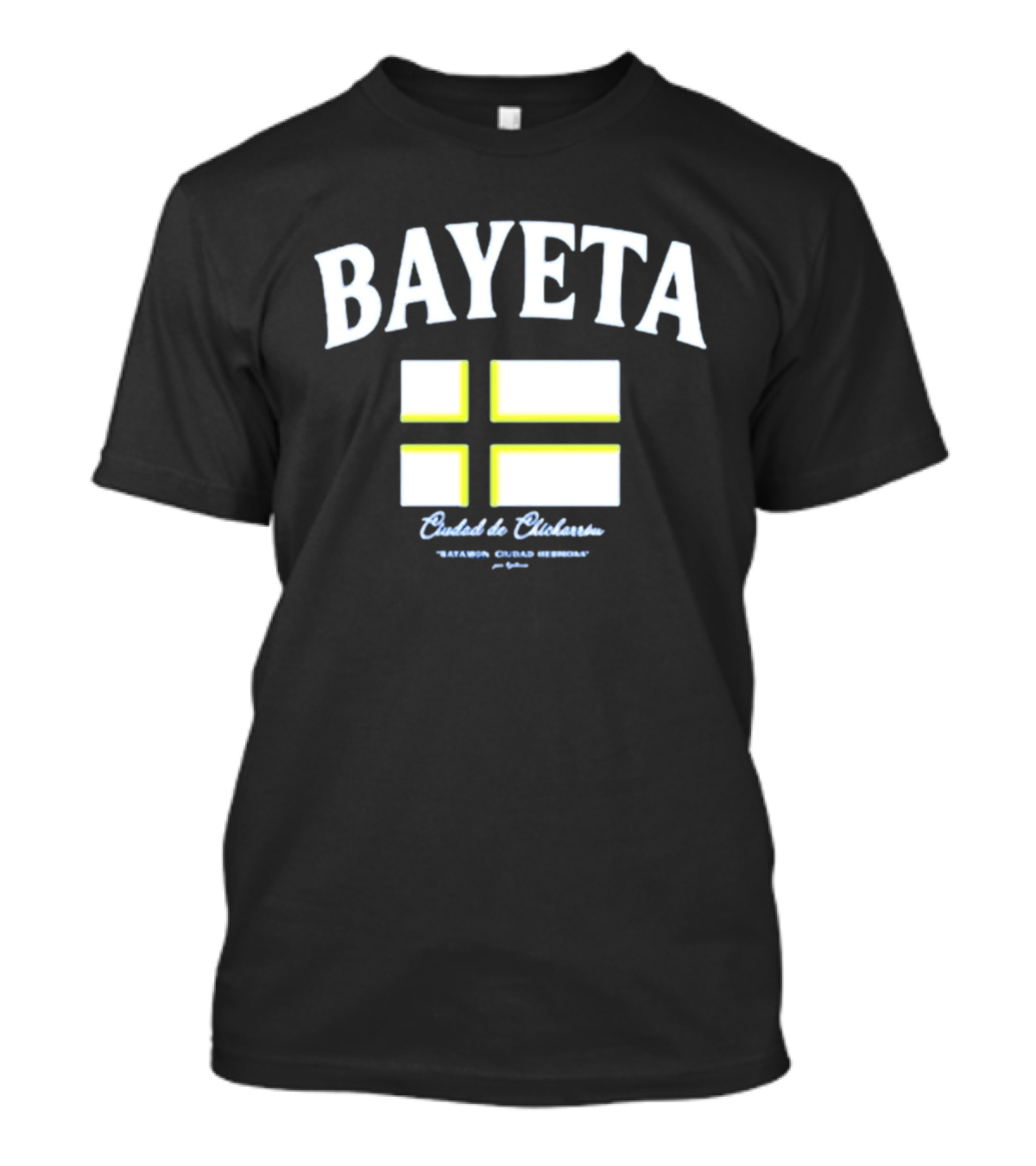 Bayeta Ciudad De Clicharron Bayamon Ciudad Hermosa T-Shirt