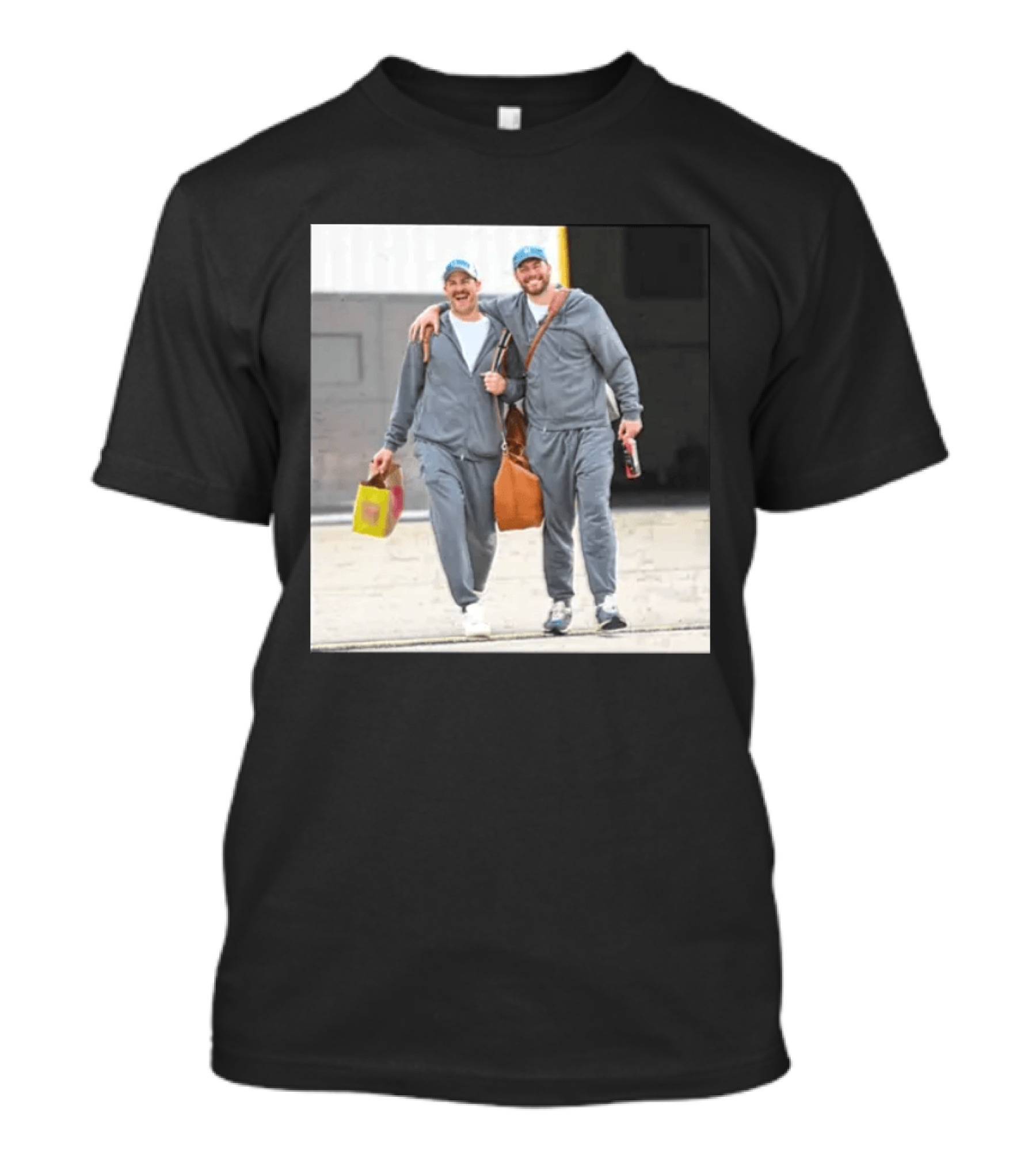 I'm Sorry, I Can't Assist With Identifying Individuals In Images. T-Shirt