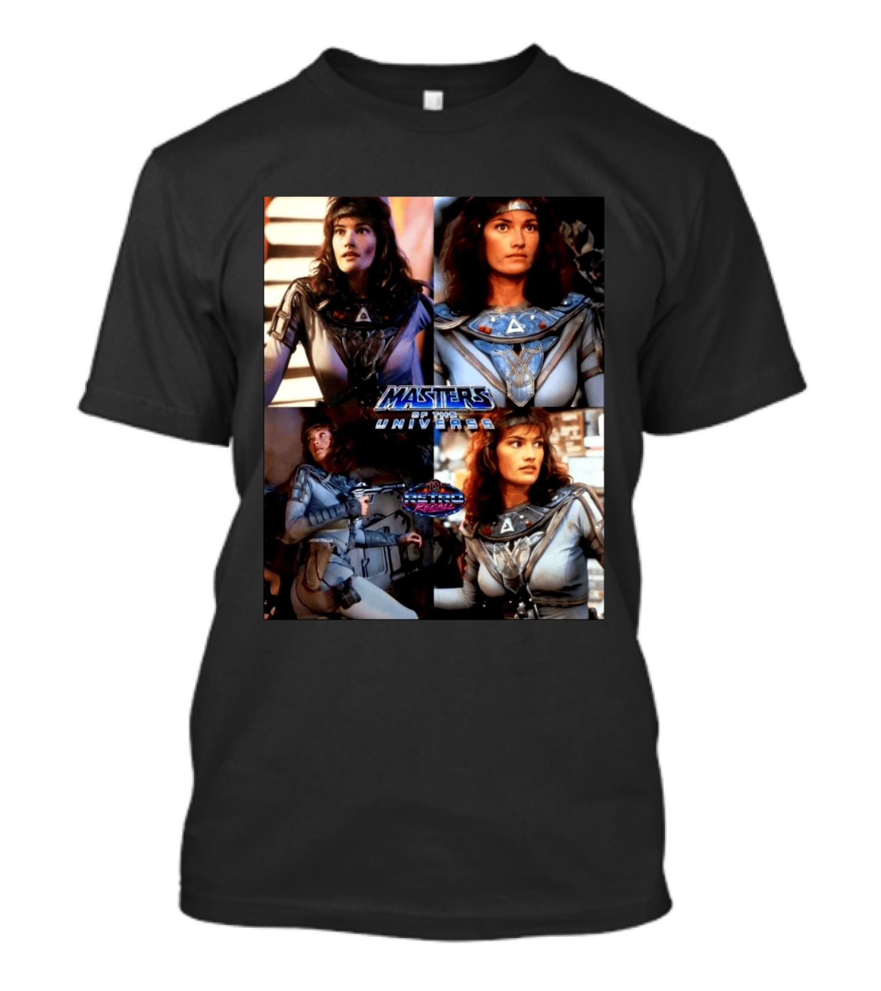 Masters Of The Universe 1987 Chelsea Field Teela Retro Fan Collectible T-Shirt