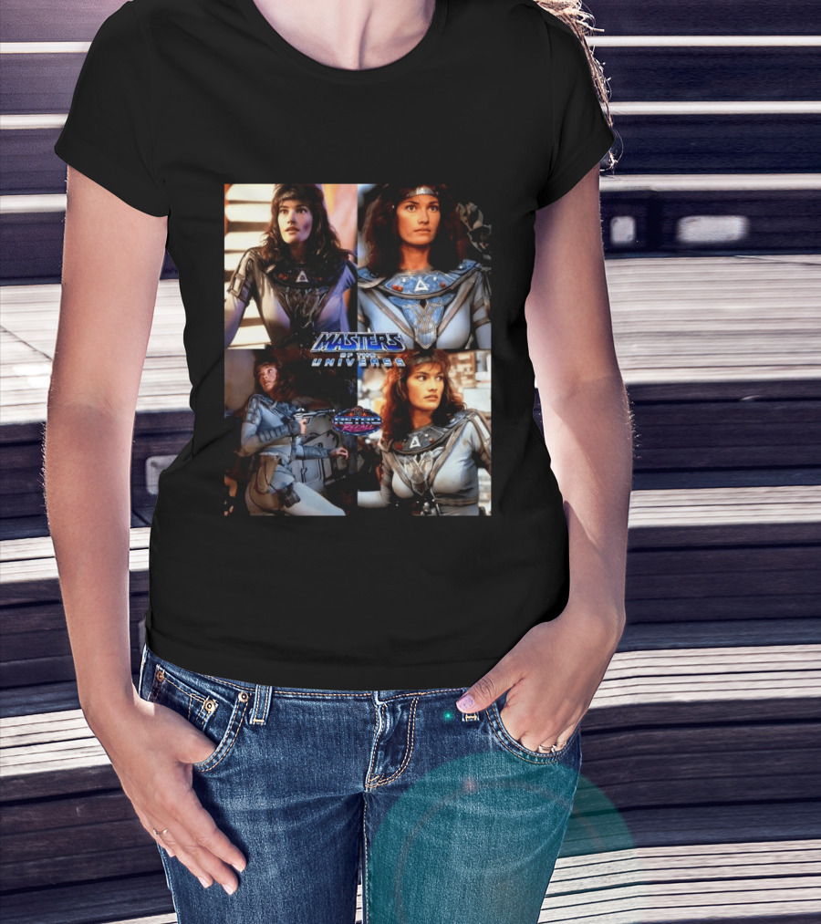Masters Of The Universe 1987 Chelsea Field Teela Retro Fan Collectible T-Shirt