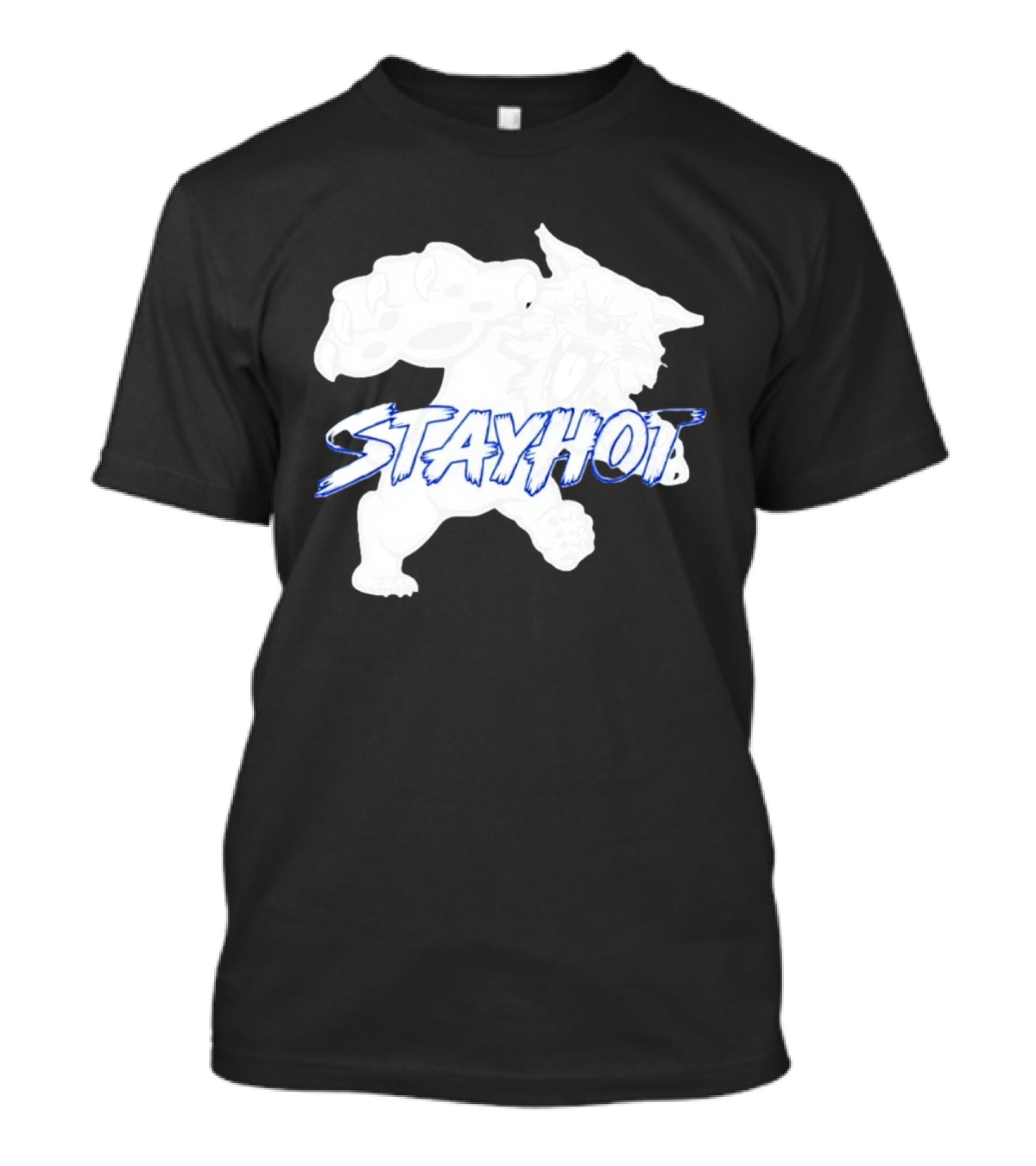 Stayhot Wildcat Sports Team Animal T-Shirt