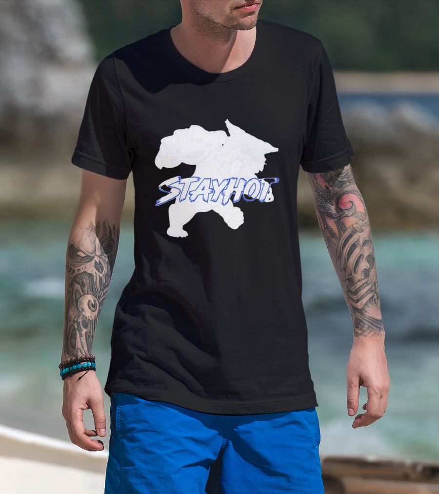 Stayhot Wildcat Sports Team Animal T-Shirt