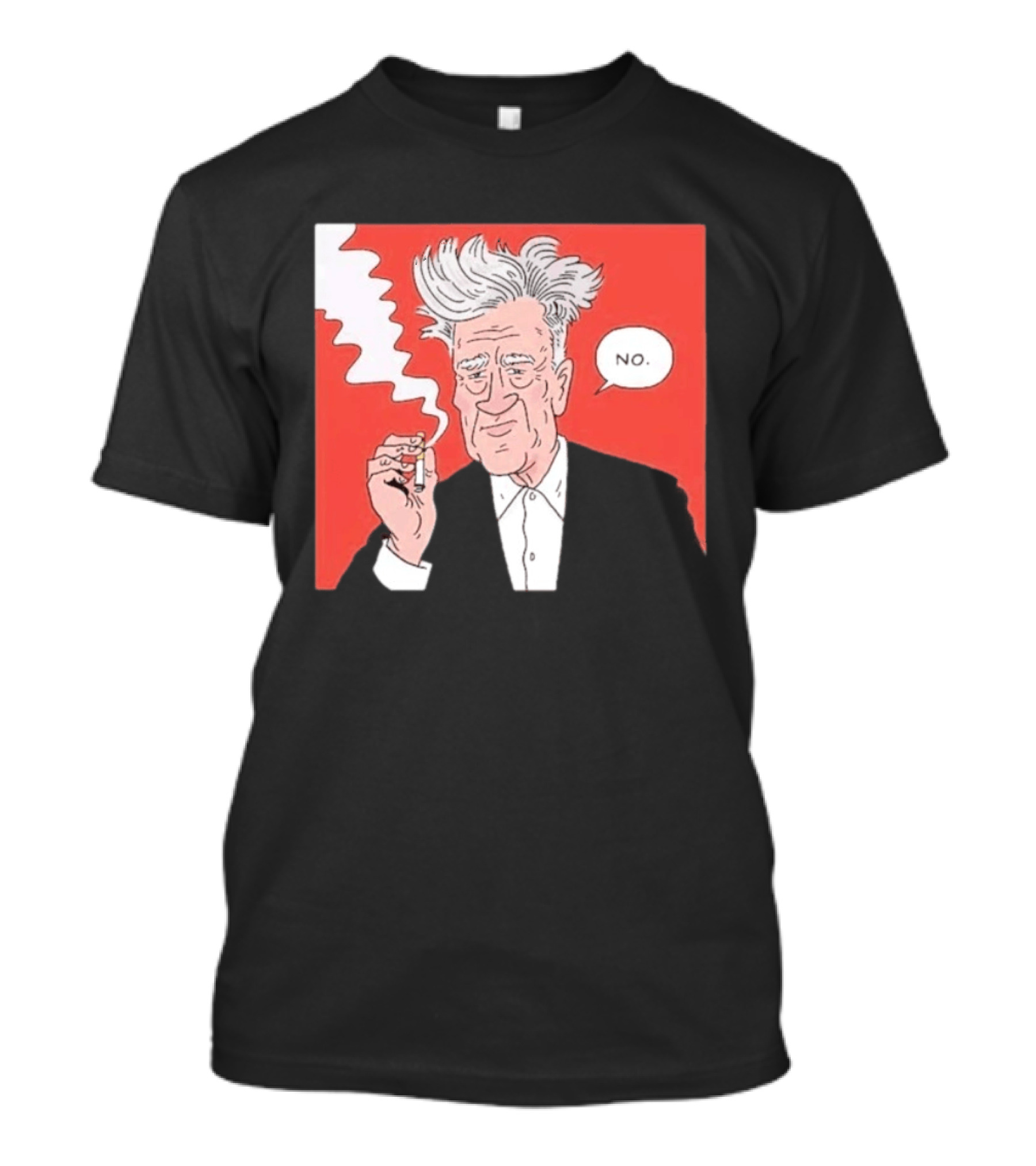 David Lynch Elaborate On That No Lynchian T-Shirt