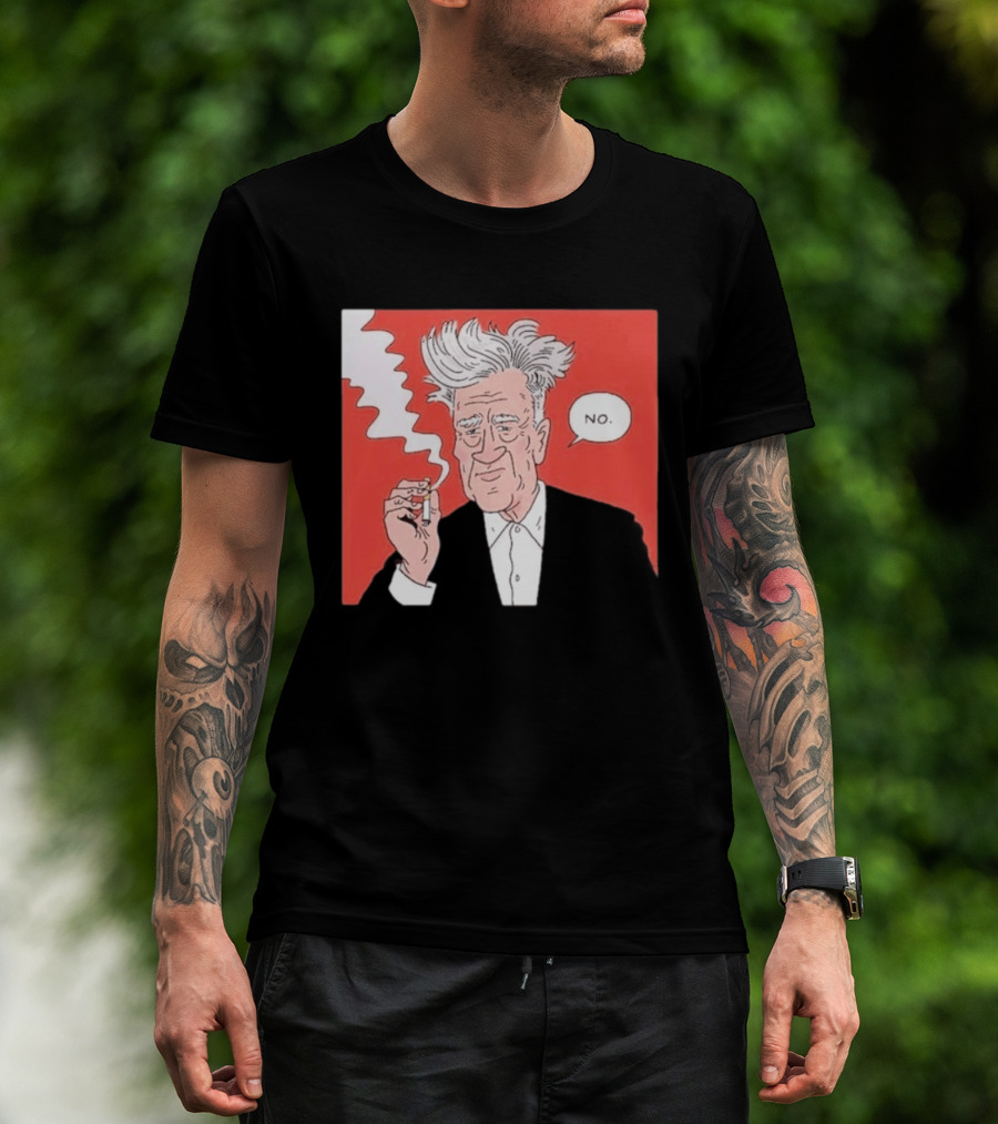 David Lynch Elaborate On That No Lynchian T-Shirt