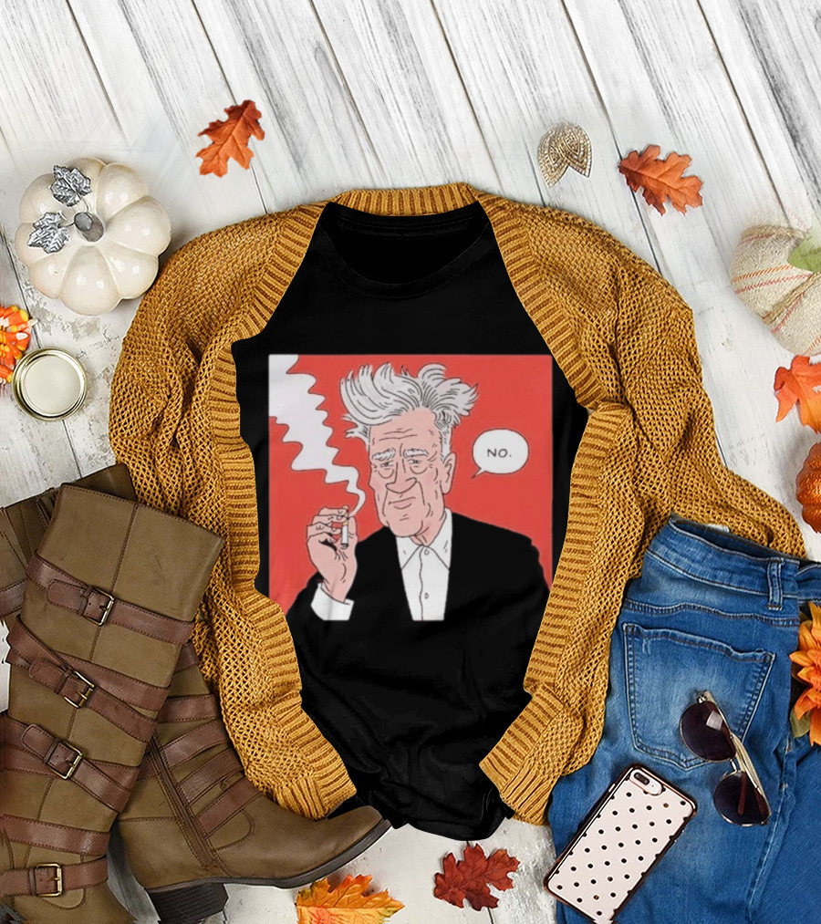 David Lynch Elaborate On That No Lynchian T-Shirt