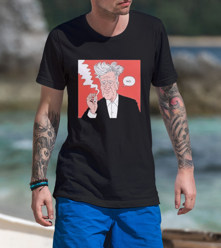 David Lynch Elaborate On That No Lynchian T-Shirt
