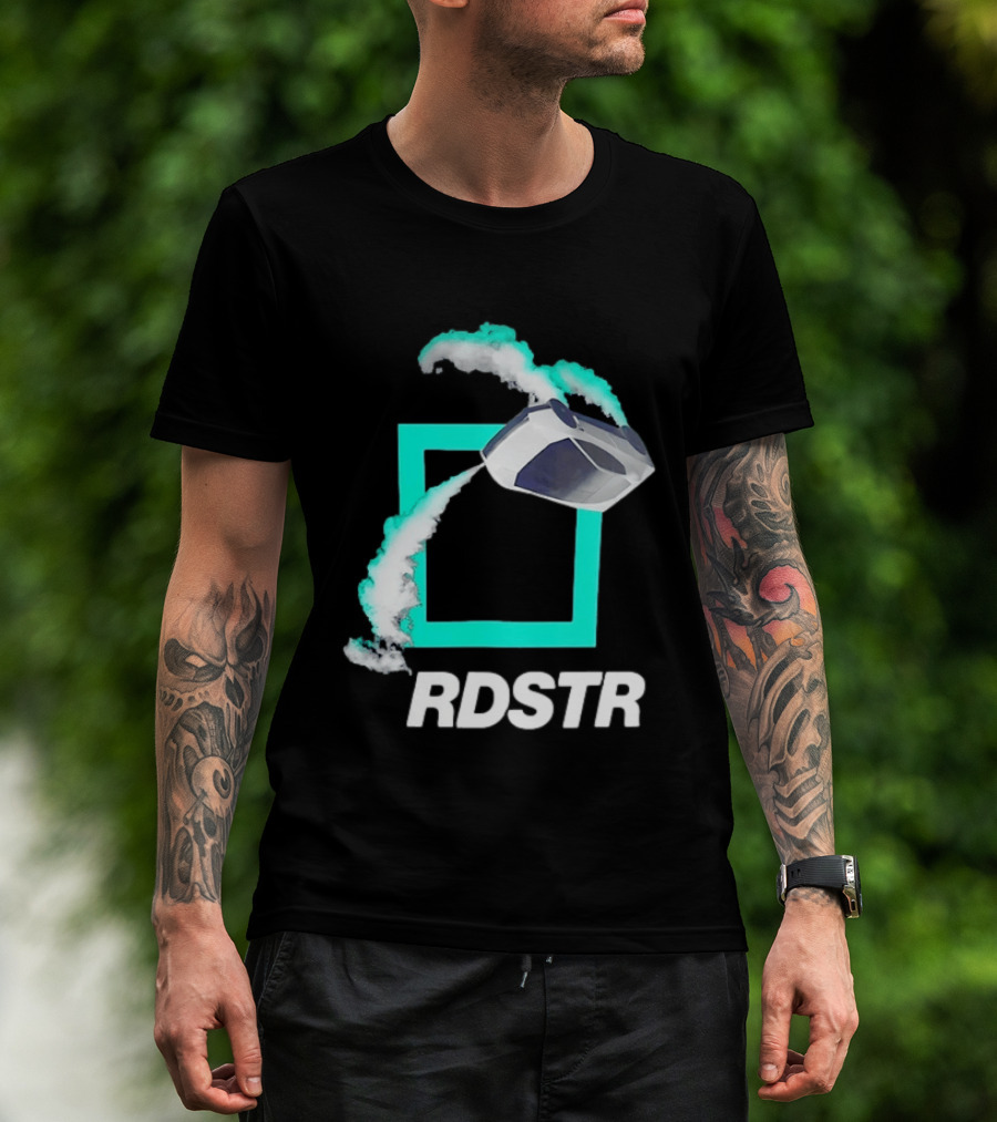 Tesla RDSTR Flying Car Concept Electric Vehicle T-Shirt
