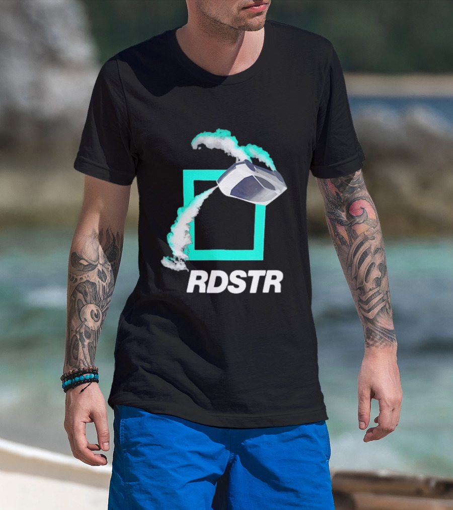 Tesla RDSTR Flying Car Concept Electric Vehicle T-Shirt