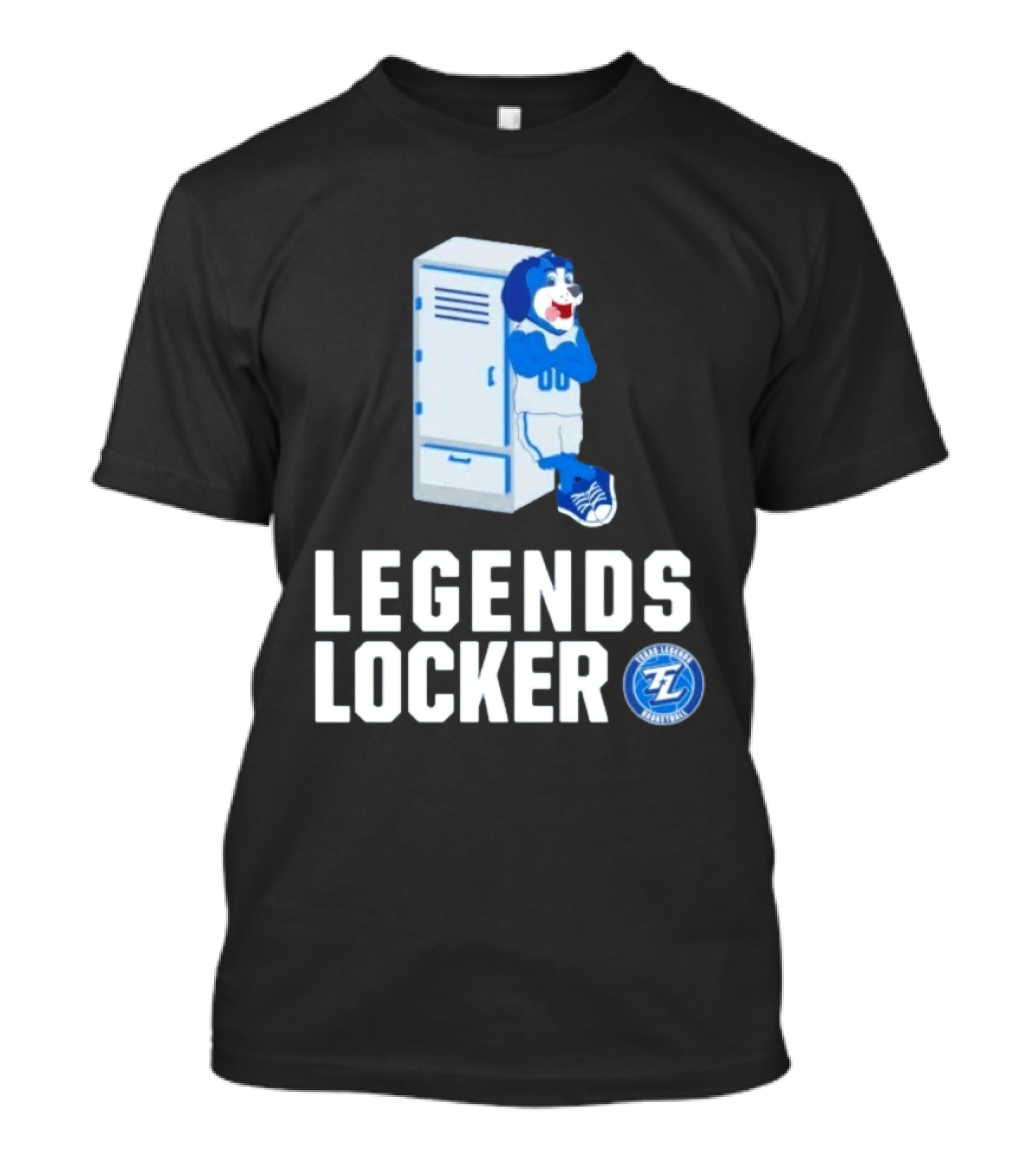 Texas Legends Basketball Legends Locker Sports Team T-Shirt