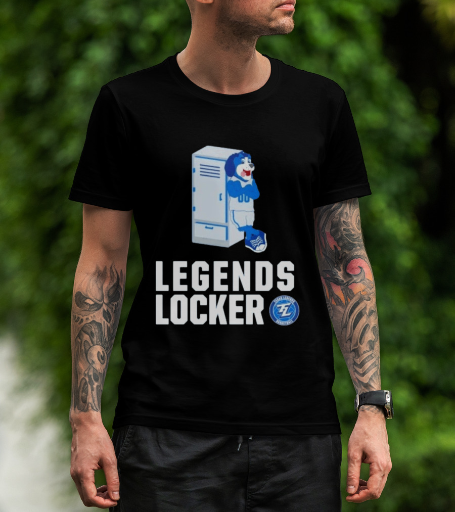 Texas Legends Basketball Legends Locker Sports Team T-Shirt