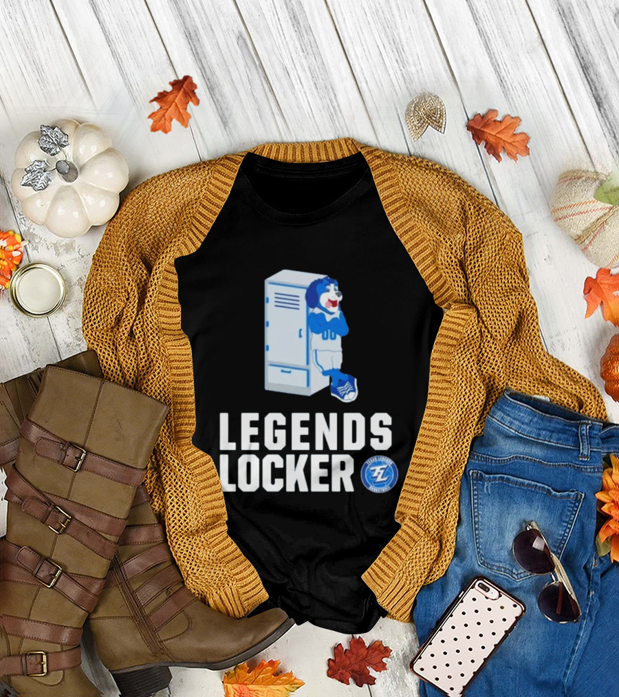 Texas Legends Basketball Legends Locker Sports Team T-Shirt