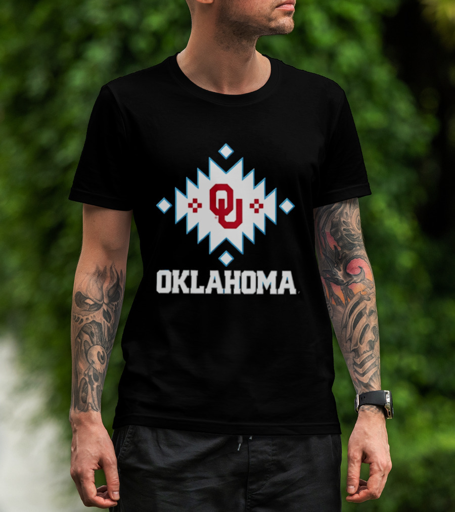 Freddy Krueger A Nightmare On Elm Street Oklahoma OU T-Shirt