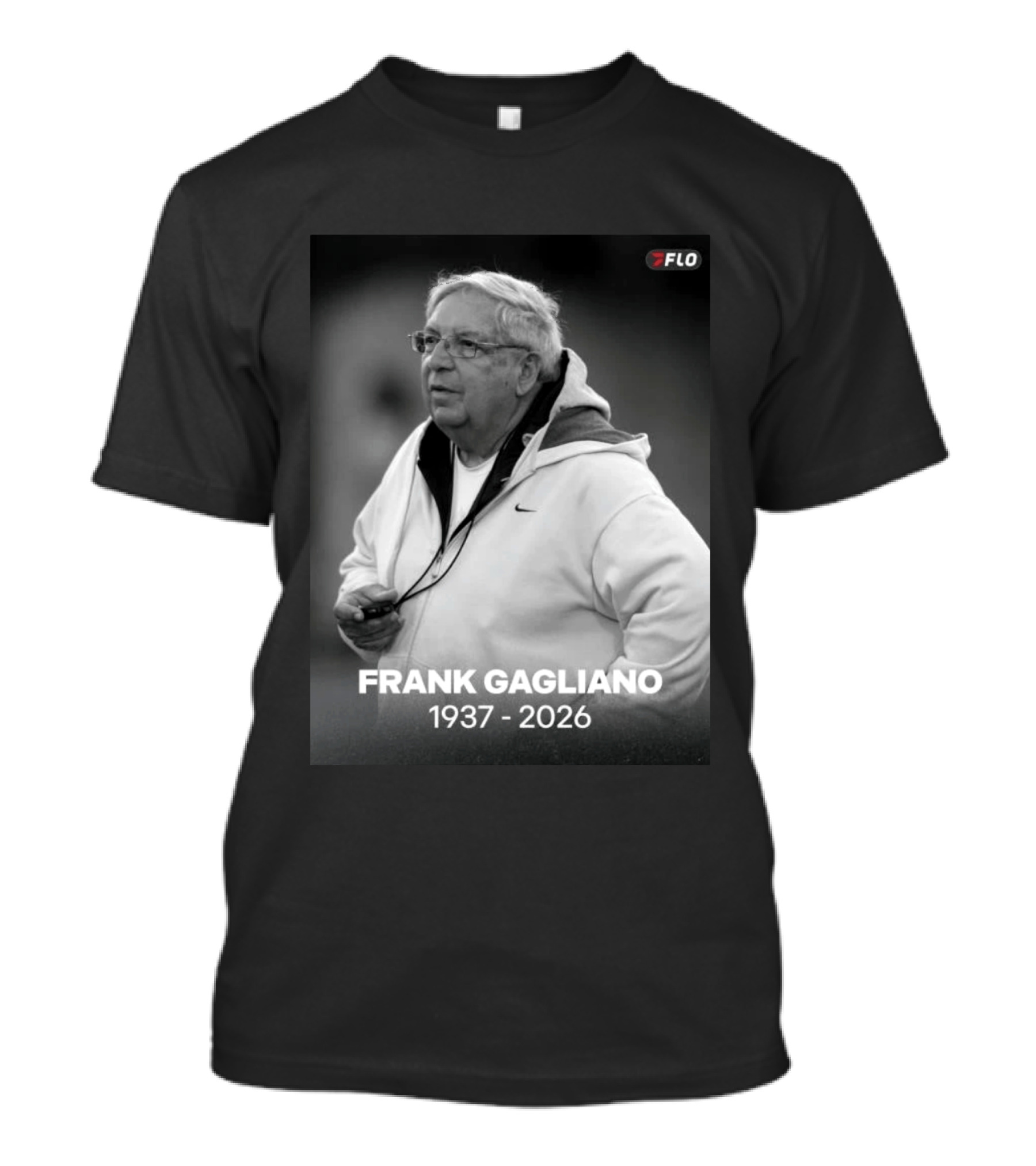 Frank Gagliano 1937 2026 Flo T-Shirt