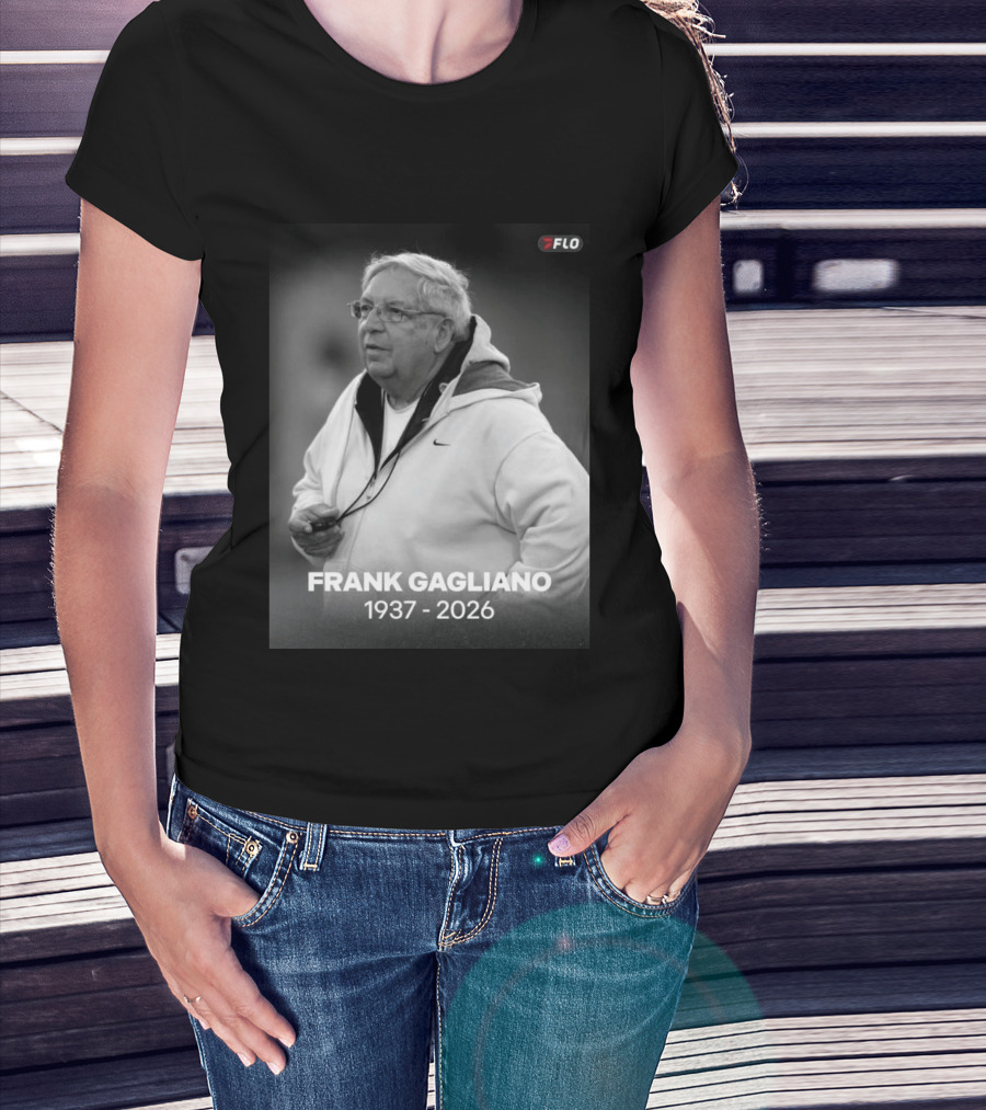 Frank Gagliano 1937 2026 Flo T-Shirt