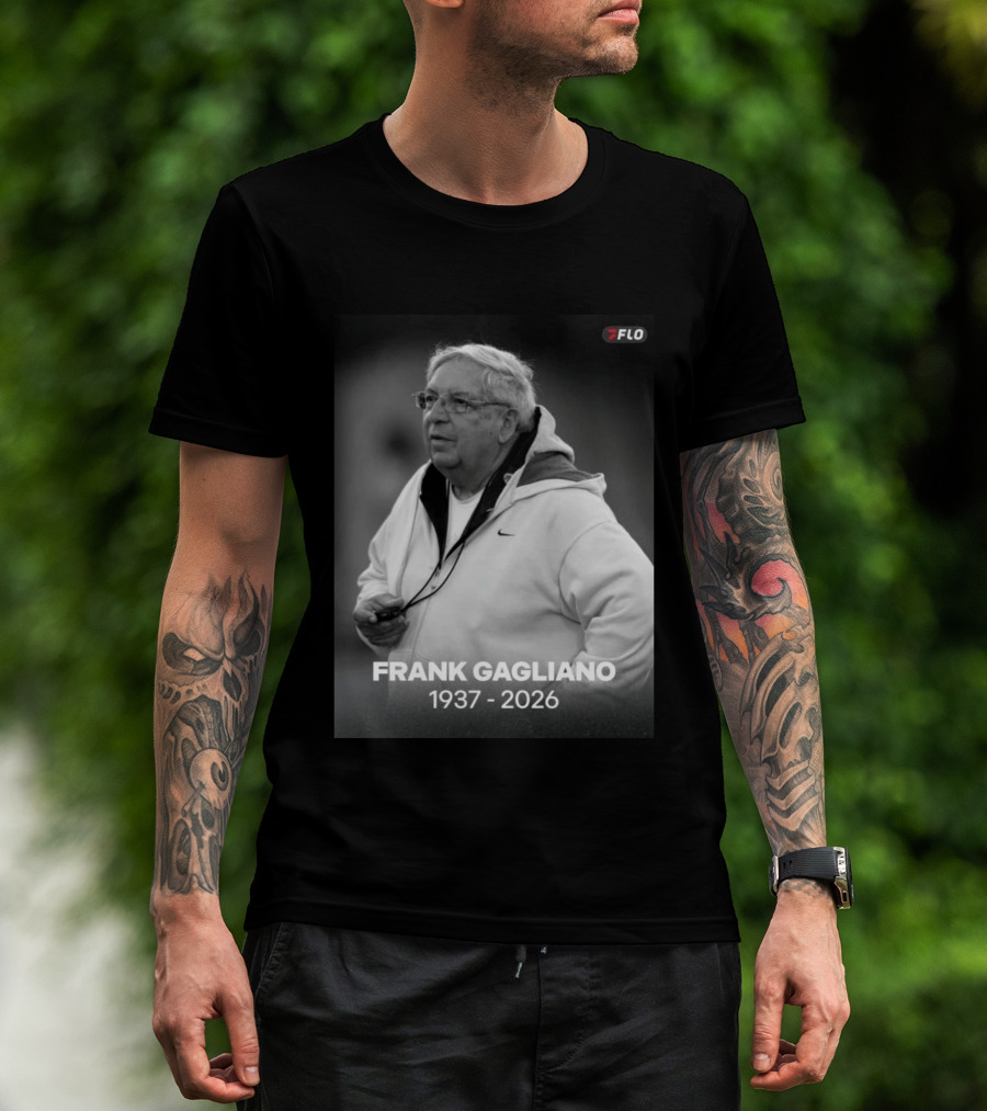 Frank Gagliano 1937 2026 Flo T-Shirt