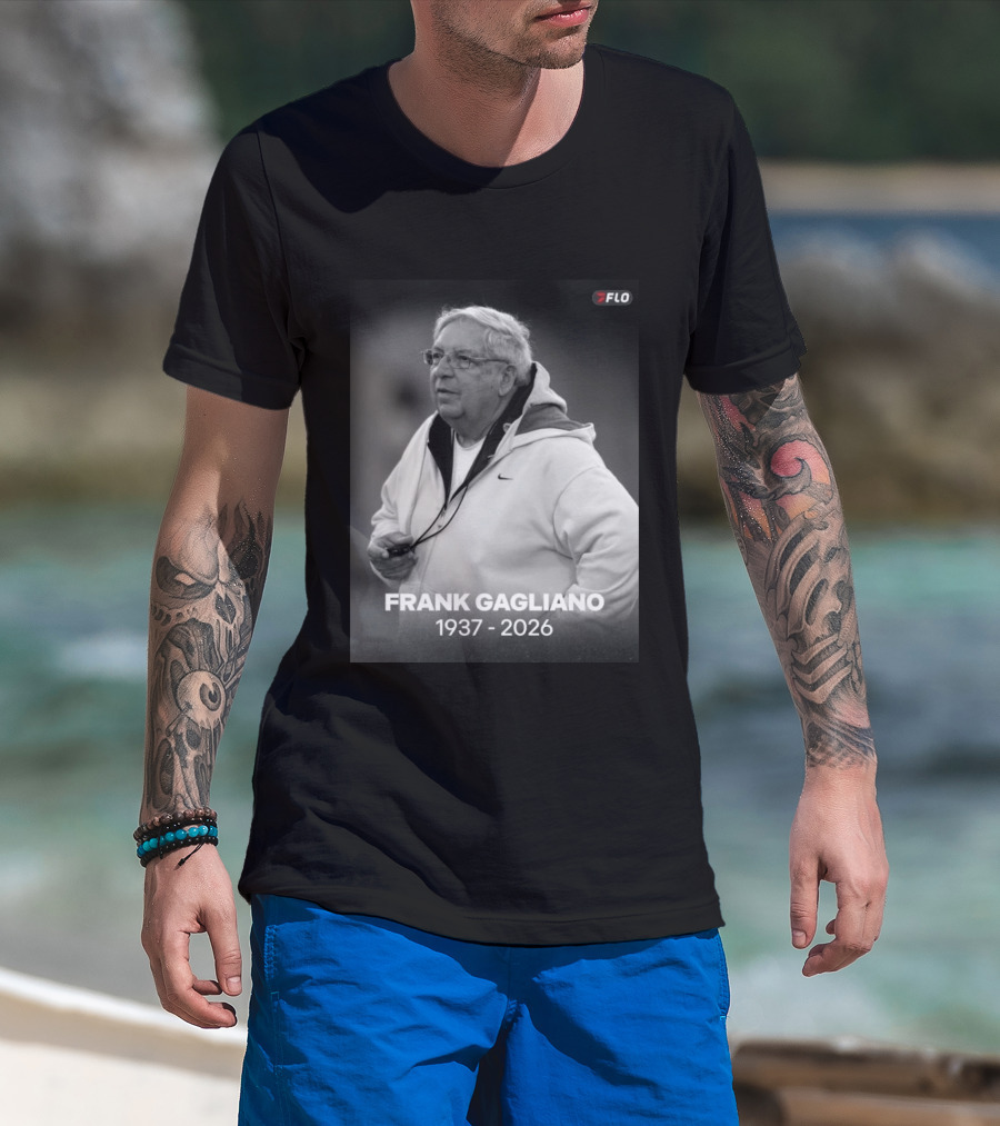 Frank Gagliano 1937 2026 Flo T-Shirt
