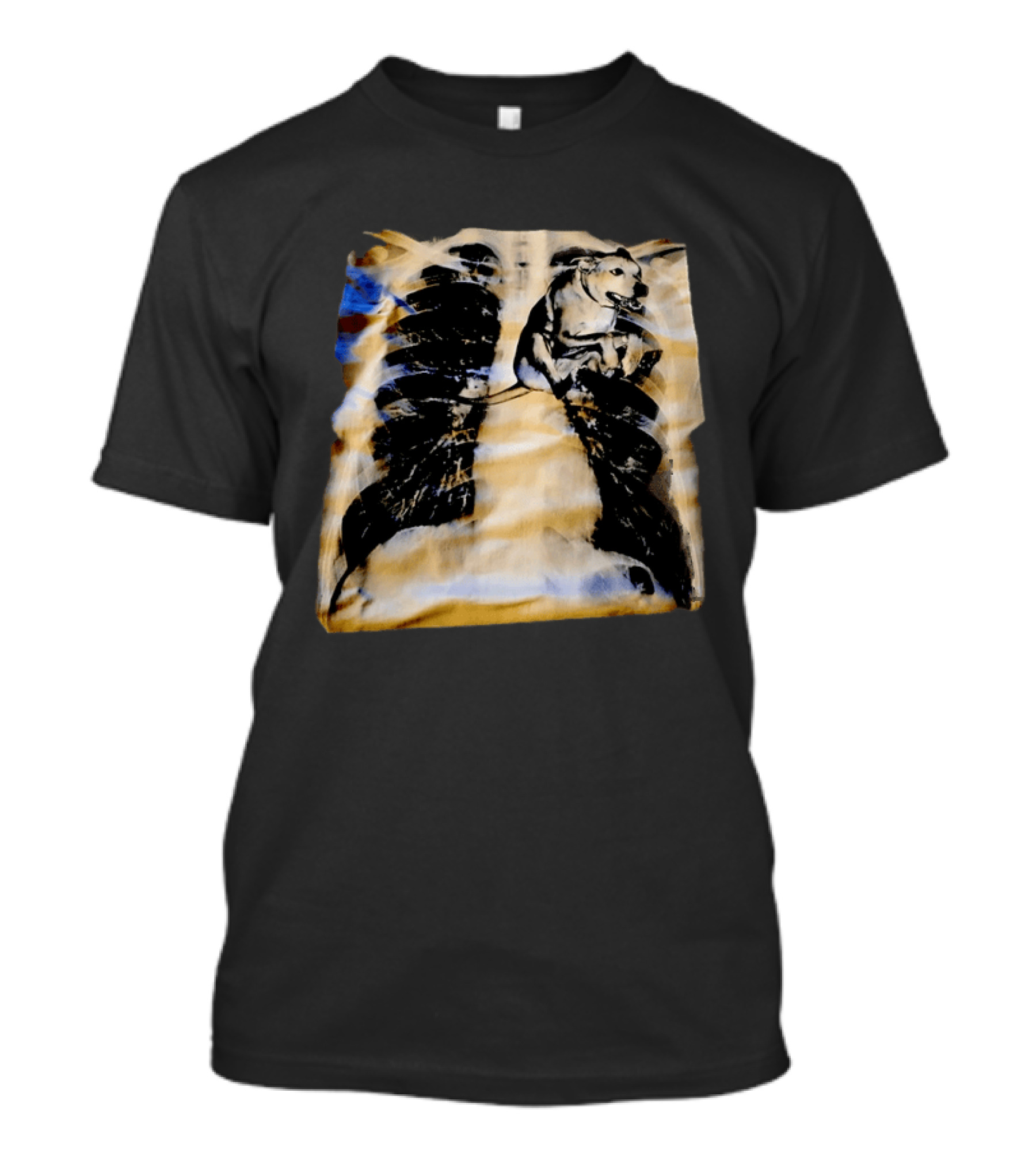 I Got That Dog In Me X Ray Meme Radiology T-Shirt