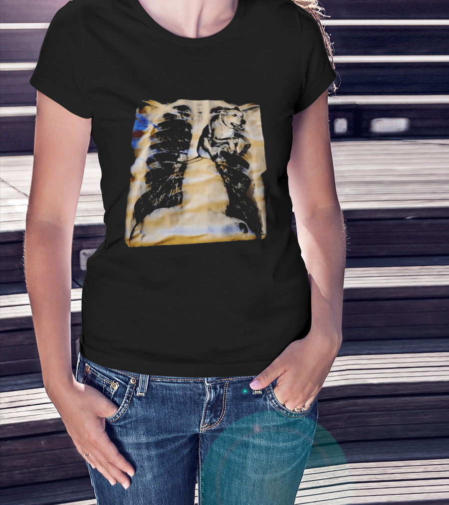 I Got That Dog In Me X Ray Meme Radiology T-Shirt