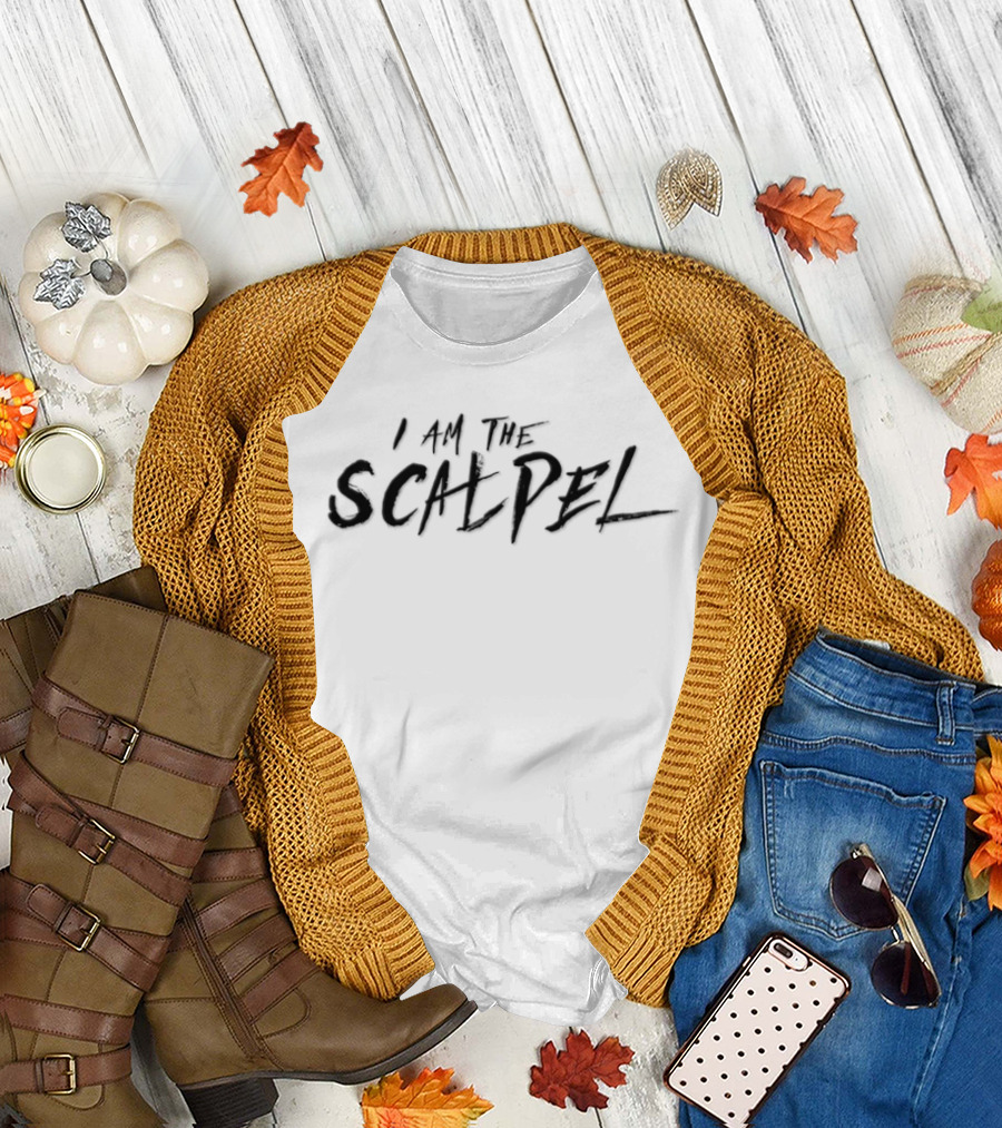 I Am The Scalpel The Vampire Lestat T-Shirt