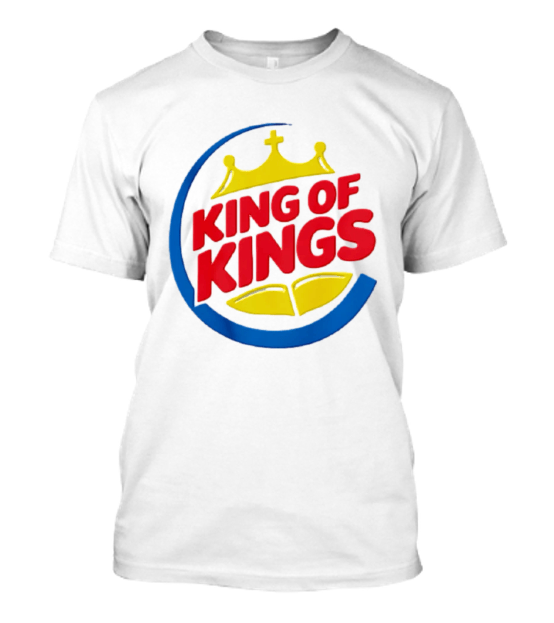King Of Kings Christian Jesus Crown T-Shirt