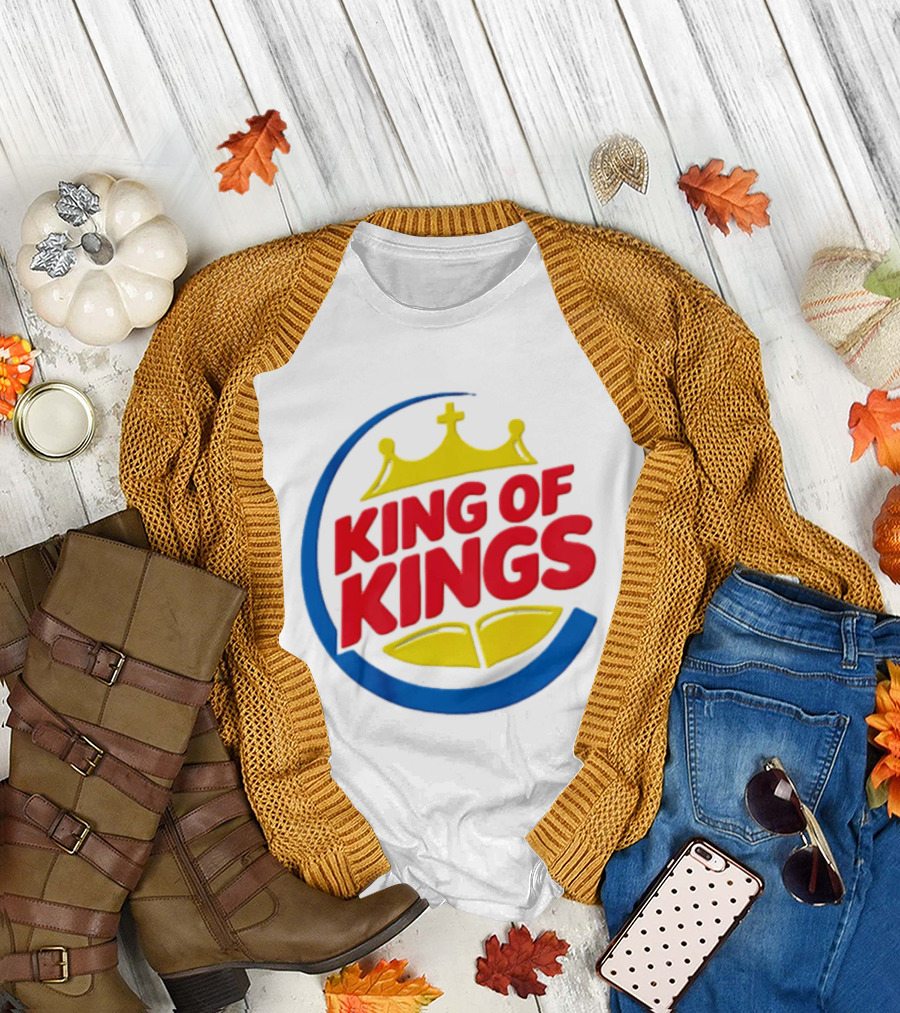 King Of Kings Christian Jesus Crown T-Shirt