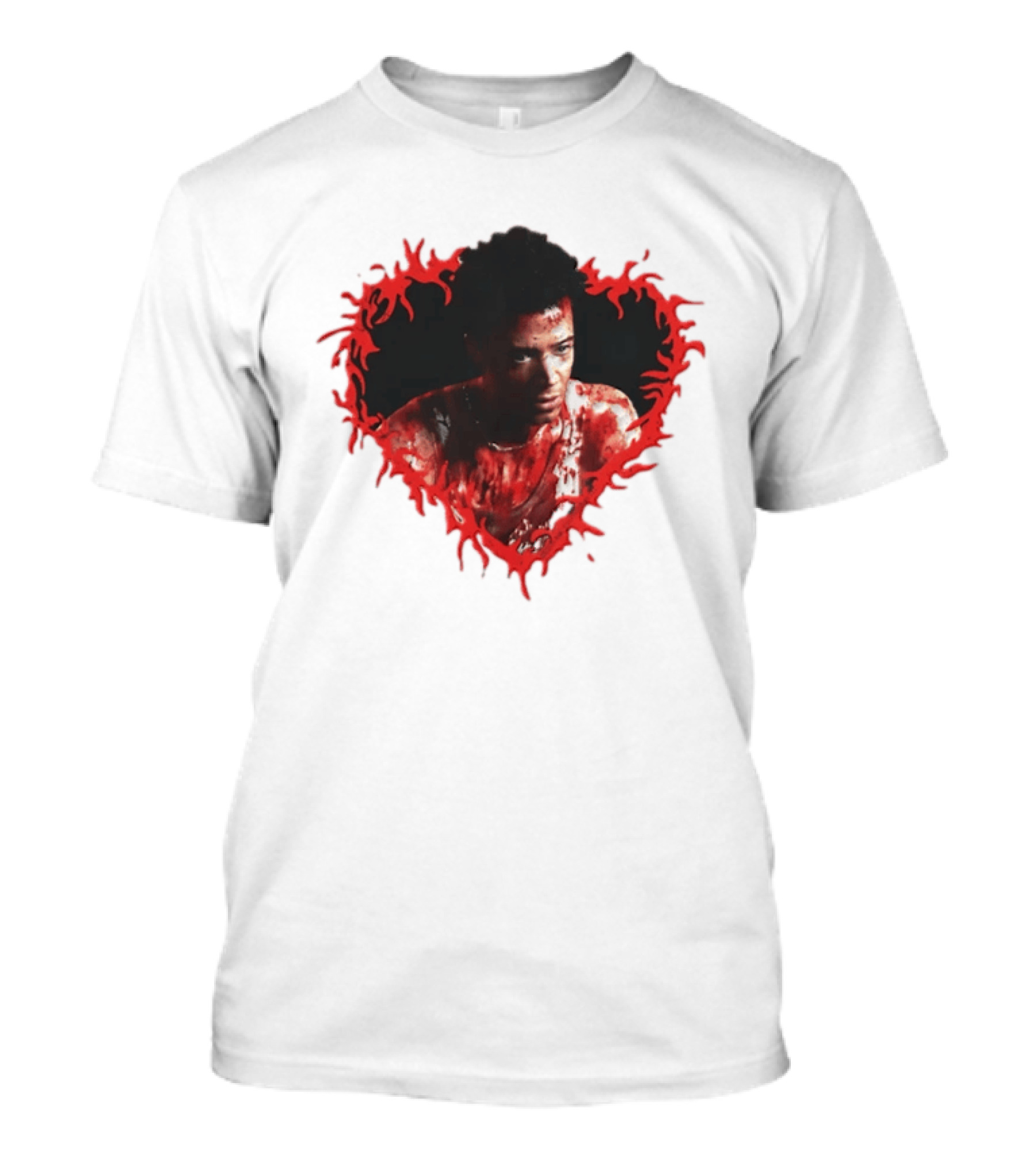 Louis De Pointe Du Lac Blood Heart Interview With The Vampire T-Shirt
