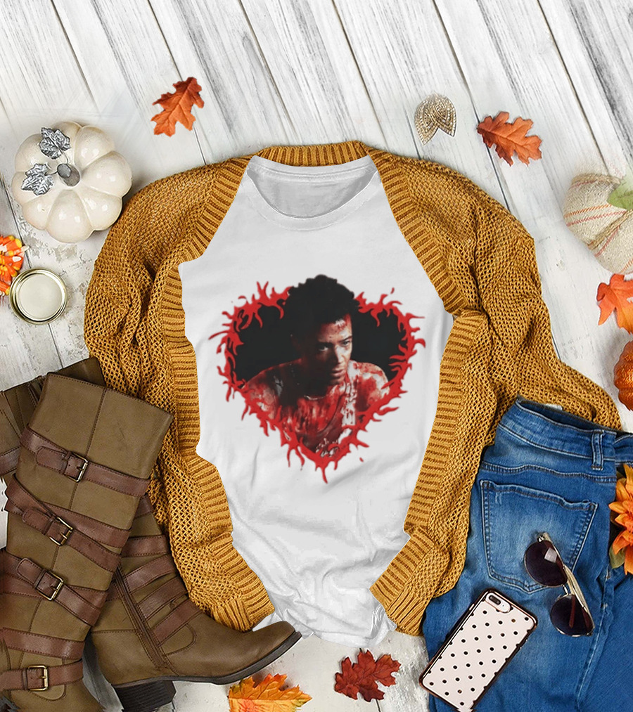 Louis De Pointe Du Lac Blood Heart Interview With The Vampire T-Shirt
