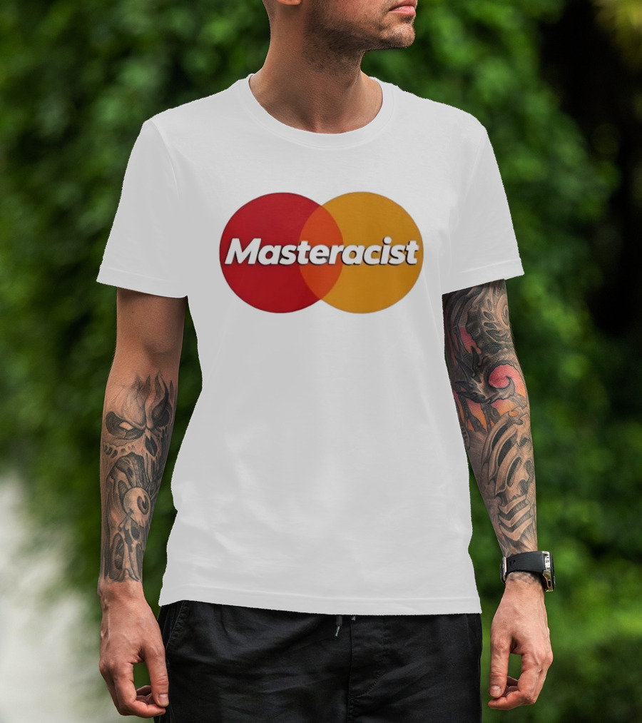 Mastercard Masteracist Satire Circles T-Shirt