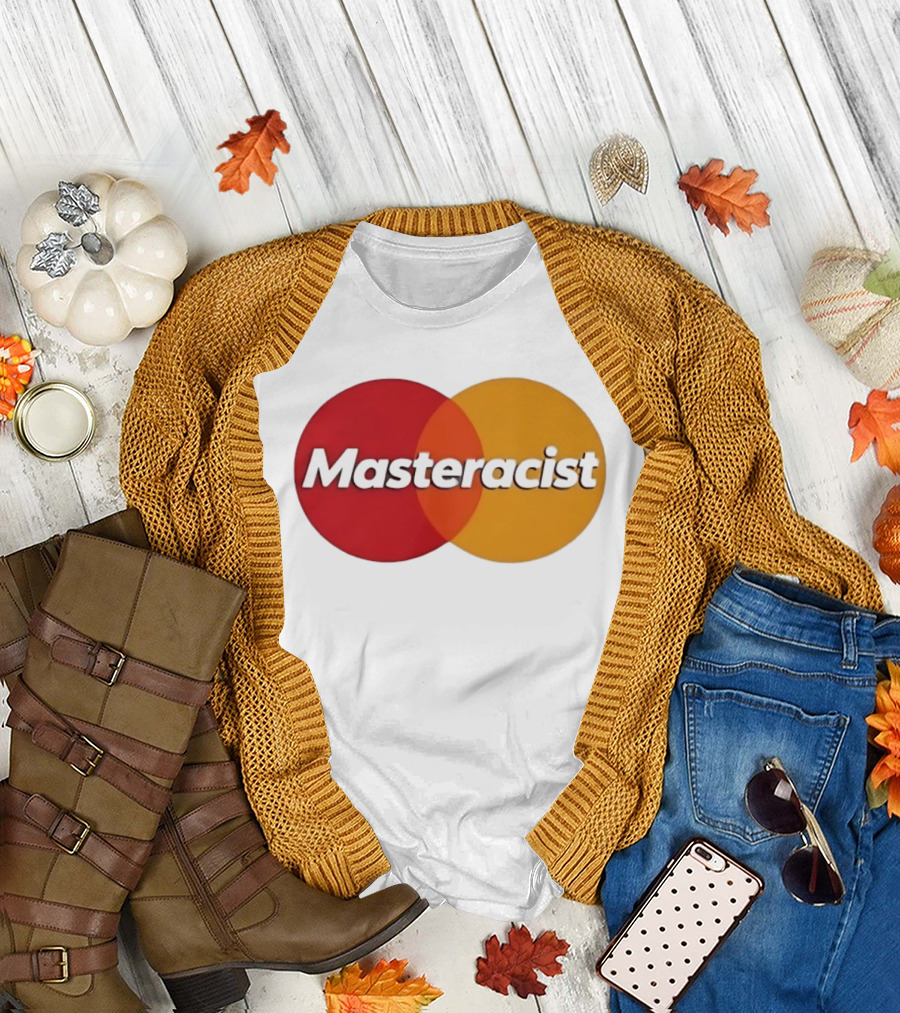 Mastercard Masteracist Satire Circles T-Shirt