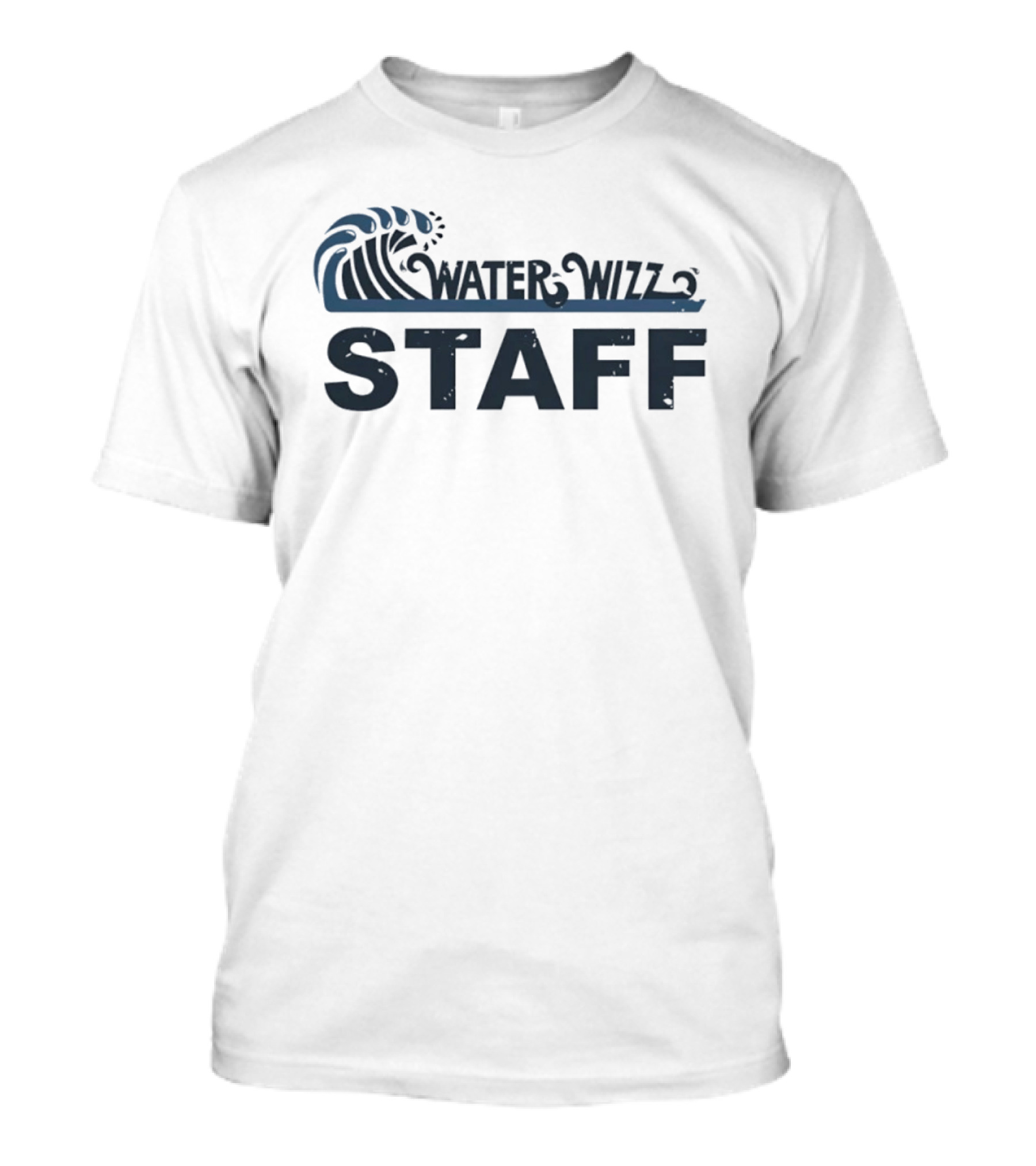 Water Wizz Staff Grown Ups Movie Prop Wave T-Shirt