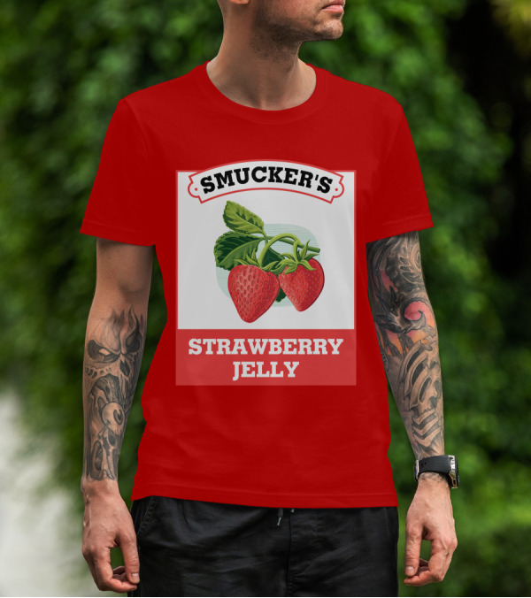SMUCKER'S Strawberry Jelly Fresh Fruit T-Shirt