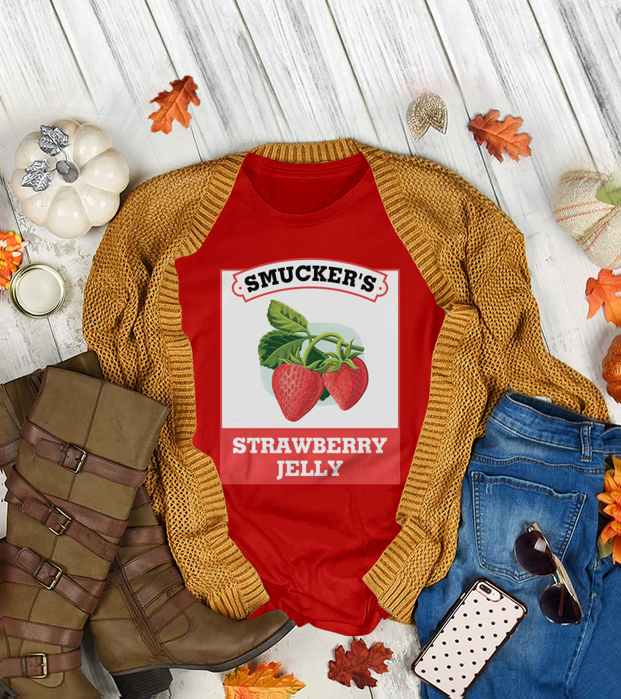 SMUCKER'S Strawberry Jelly Fresh Fruit T-Shirt