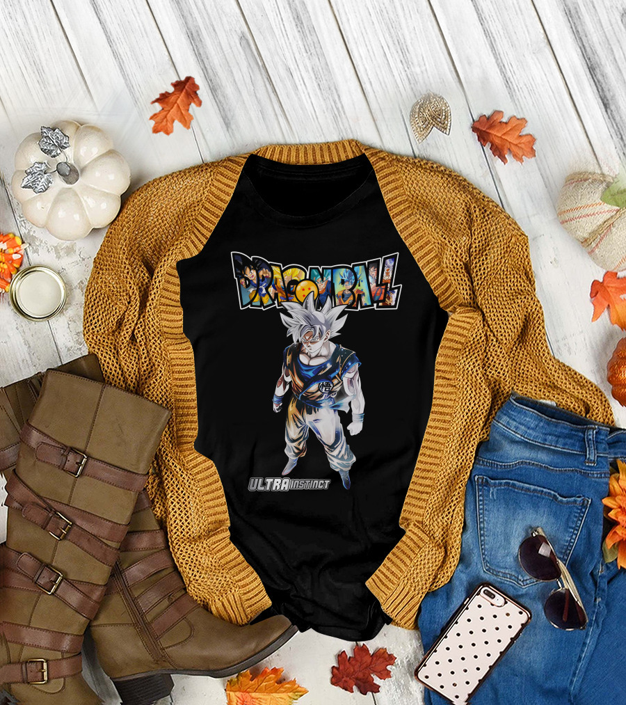 Dragon Ball Ultra Instinct Goku T-Shirt