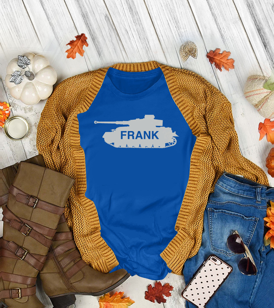 Obvious Merch Frank Tank T-Shirt