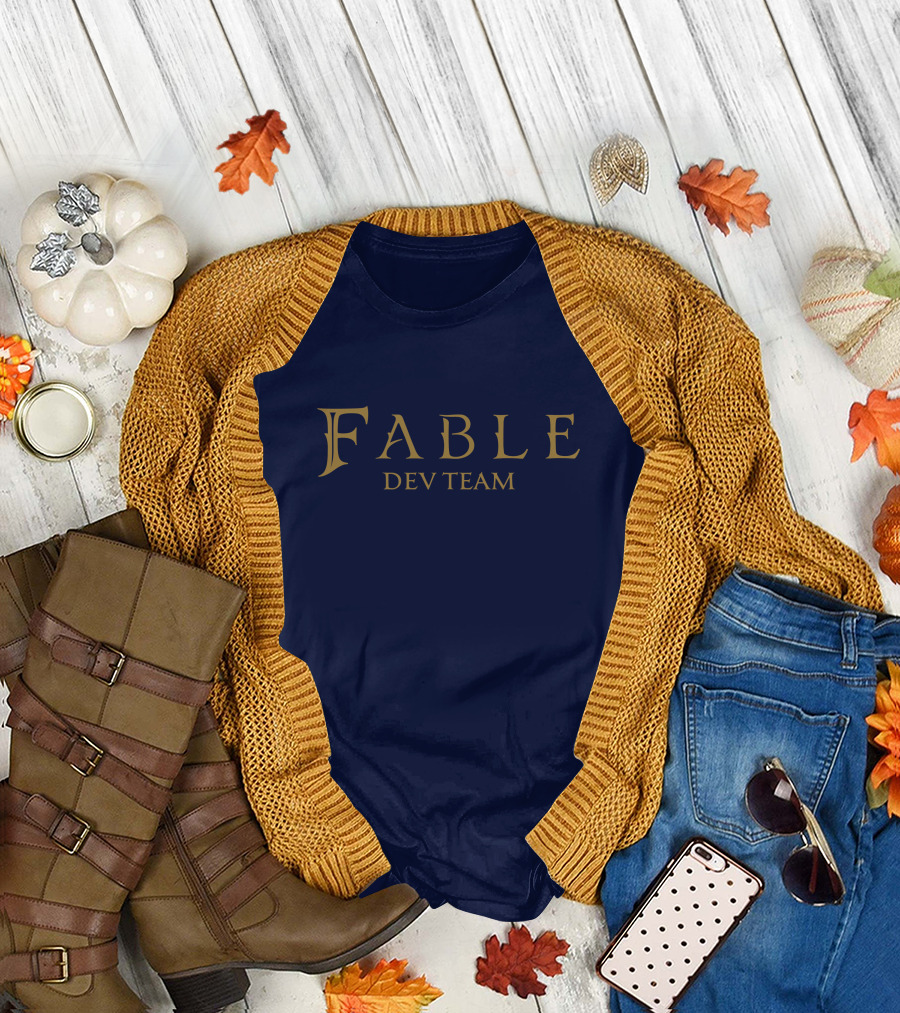 Fable Dev Team Playground Games David Springate T-Shirt