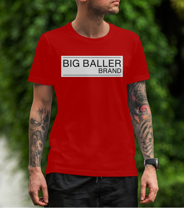 Swcmfg Store Big Baller Brand T-Shirt